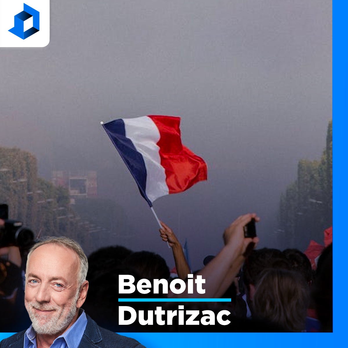 «Macron a couché avec le Qatar», ironise Benoit Dutrizac