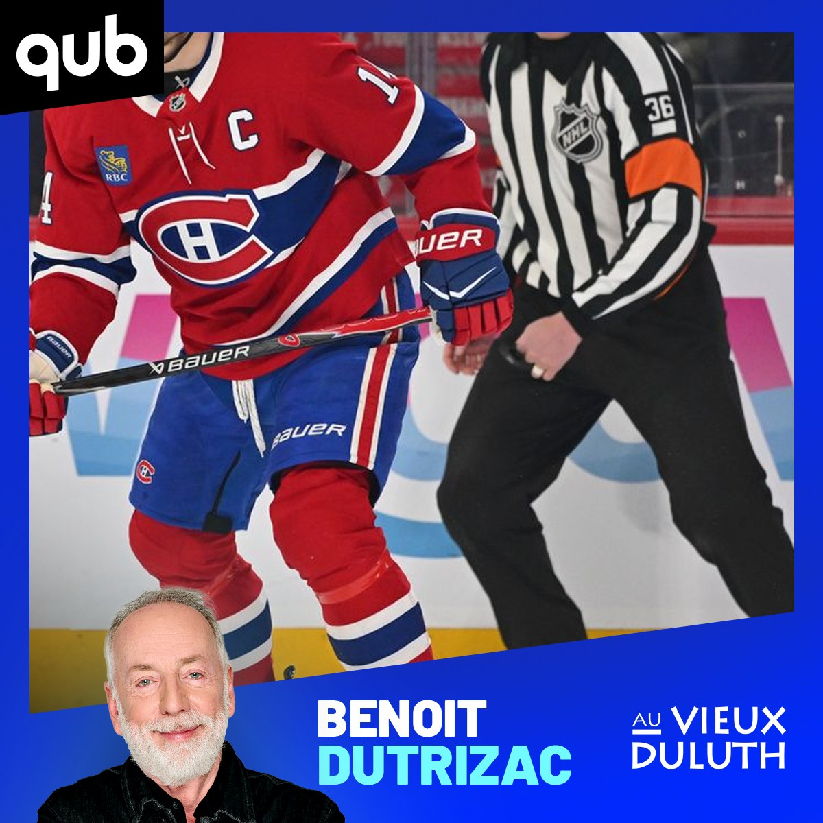 Arbitrage: «Le hockey a changé», témoigne un ancien juge de ligne episode artwork