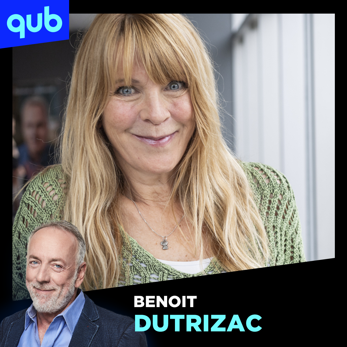 Benoit Dutrizac s'arme d'un cigare et relaxe avec Josée Lavigueur pour se remettre des élections