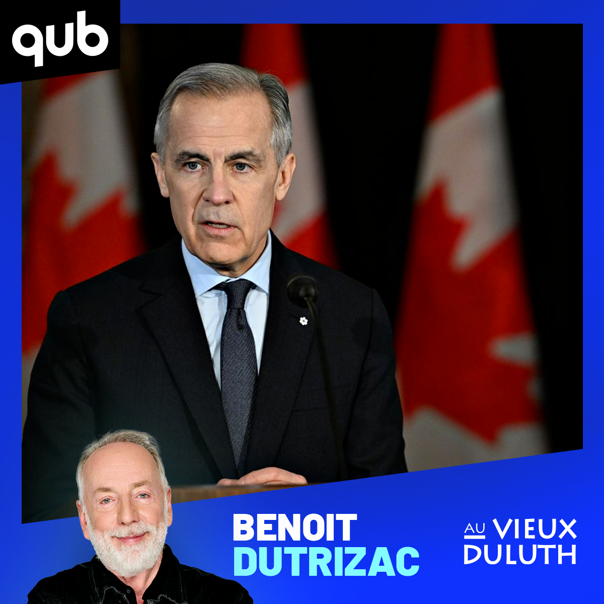 Mark Carney, «le premier sinistre»: Benoit Dutrizac en a long à dire ce matin… episode artwork