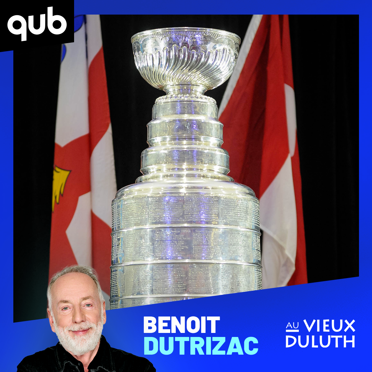 «Les deux dernières fois… le CH a gagné la coupe Stanley!», rappelle JiC