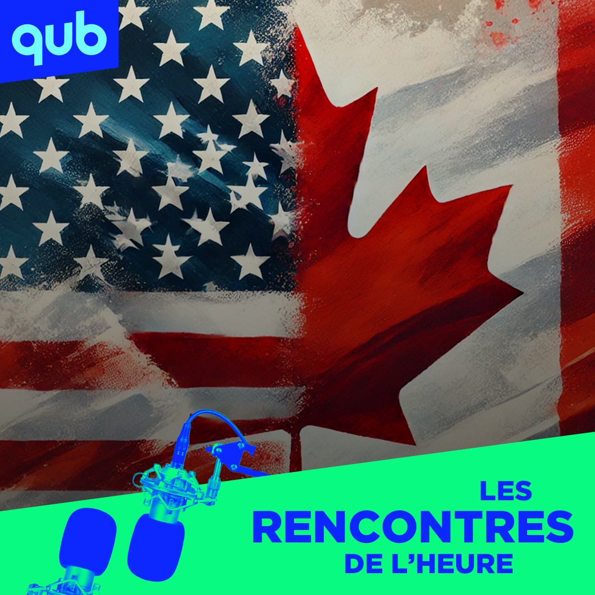 Trump: «Tu ne prends pas d’assaut l’Iraq comme tu prends le Canada!», explique Stéfanie Tougas