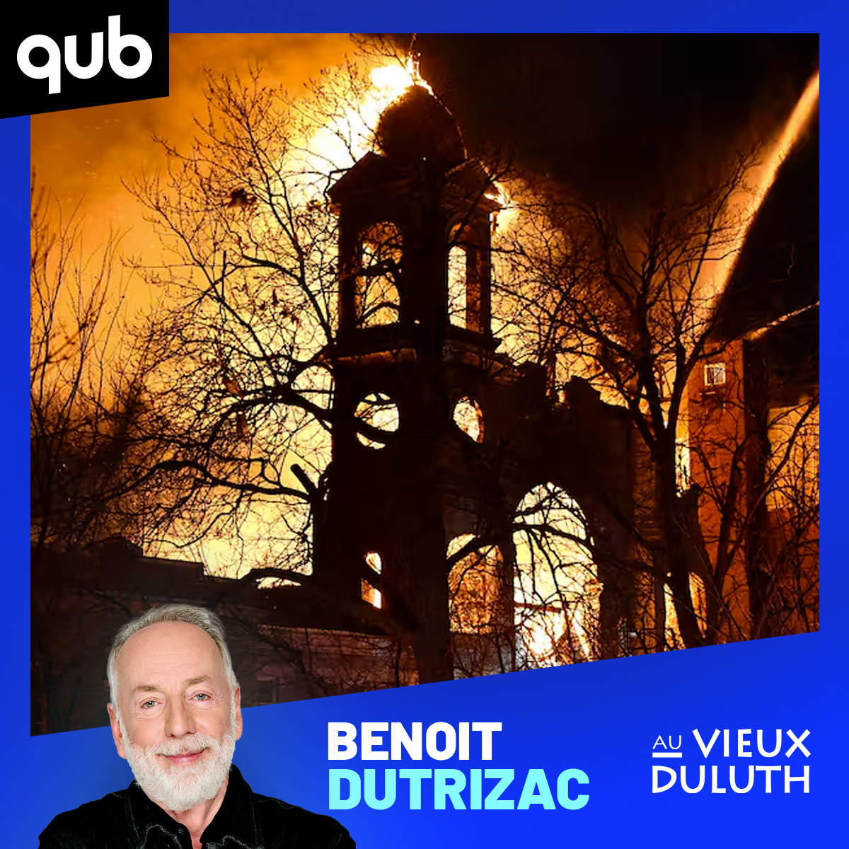 Églises brûlées au Québec: notre patrimoine en danger? episode artwork
