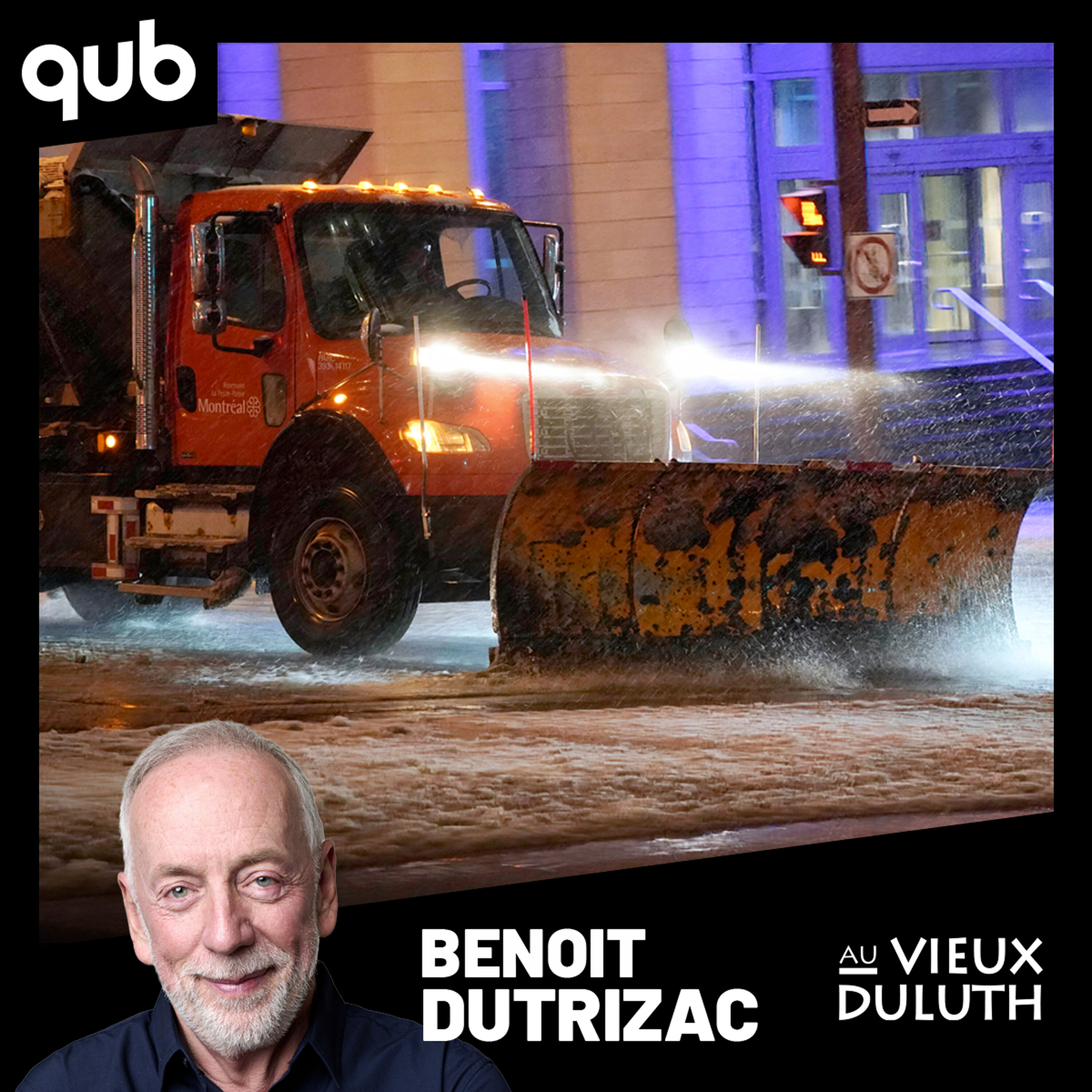 «On DÉTRUIT nos infrastructures avec le sel!!», souligne Robert Poëti