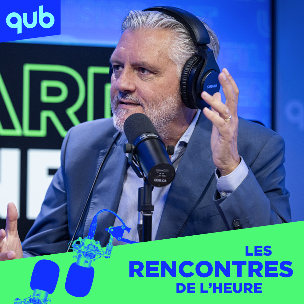 Qub, «radio poubelle»? Richard Martineau répond au communiqué d’une femme à l’encontre de Qub