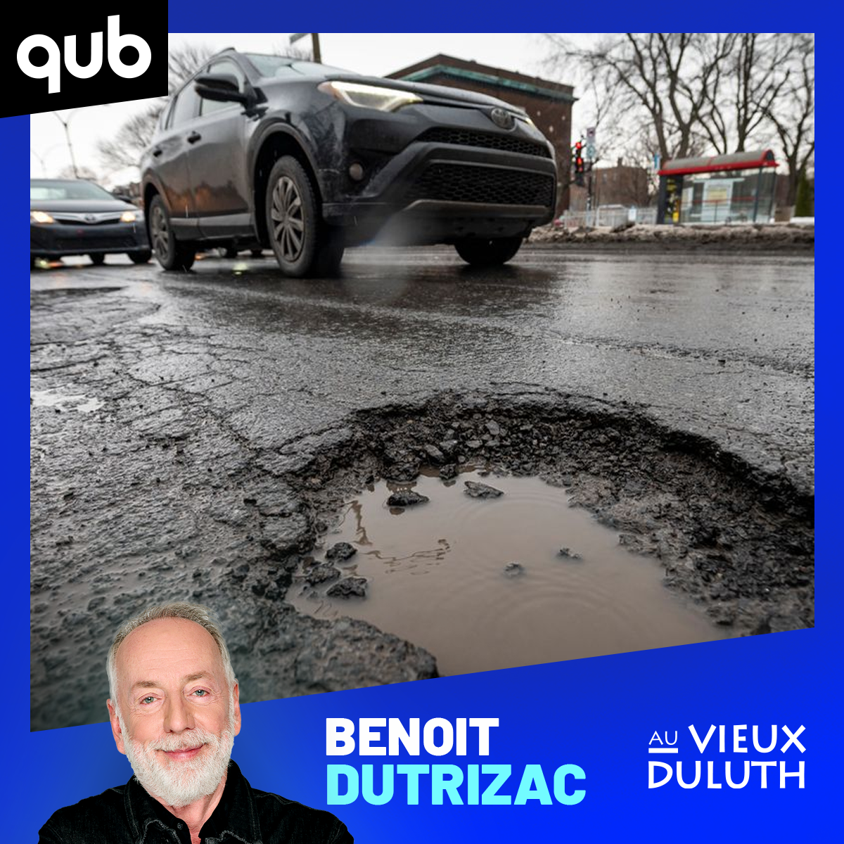 «Traumatisme crânien sévère et grave, j’ai été dans le coma» à cause… d’un nid de poule!