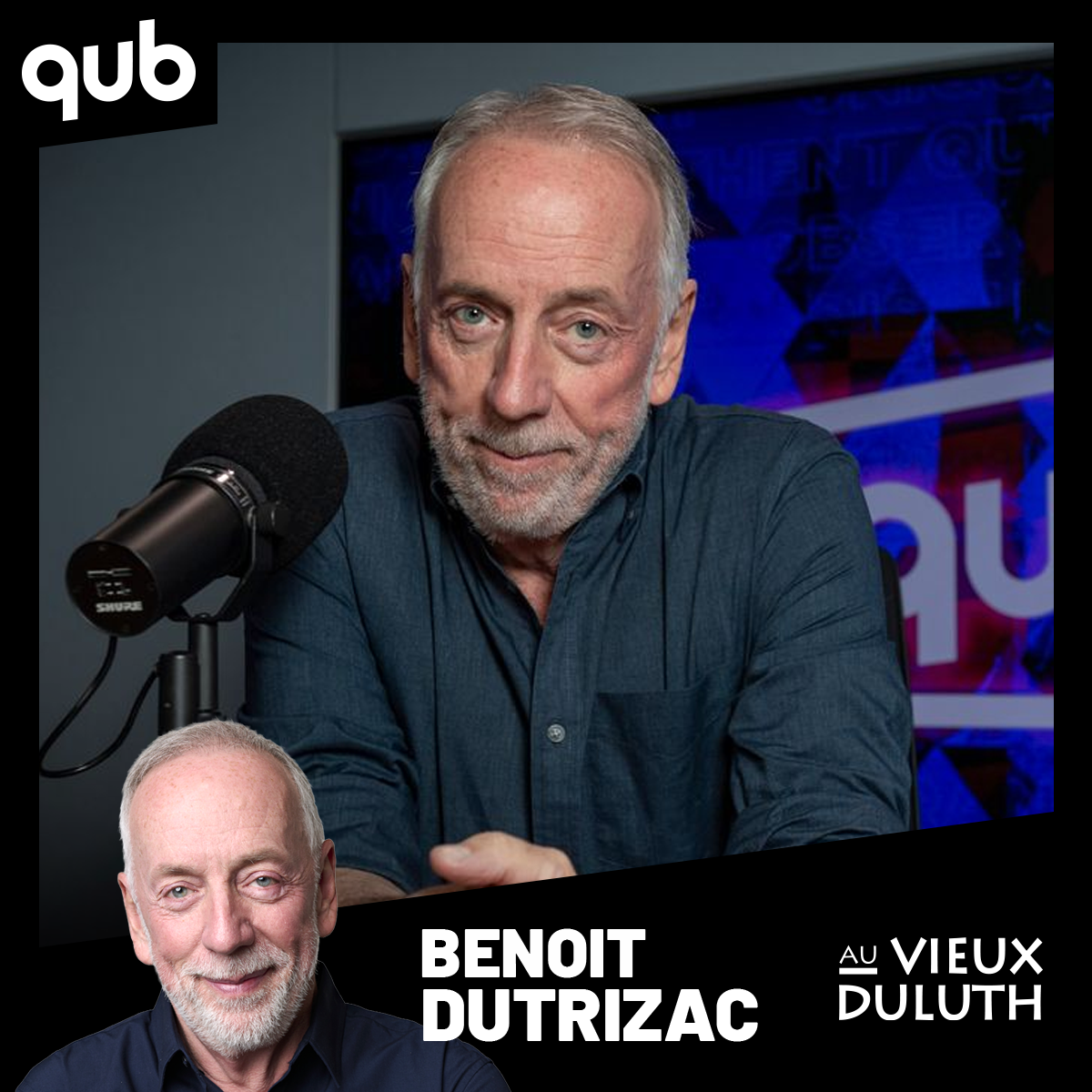 «Si tu représentes la CAQ, deviens candidat?», dit Benoit Dutrizac episode artwork