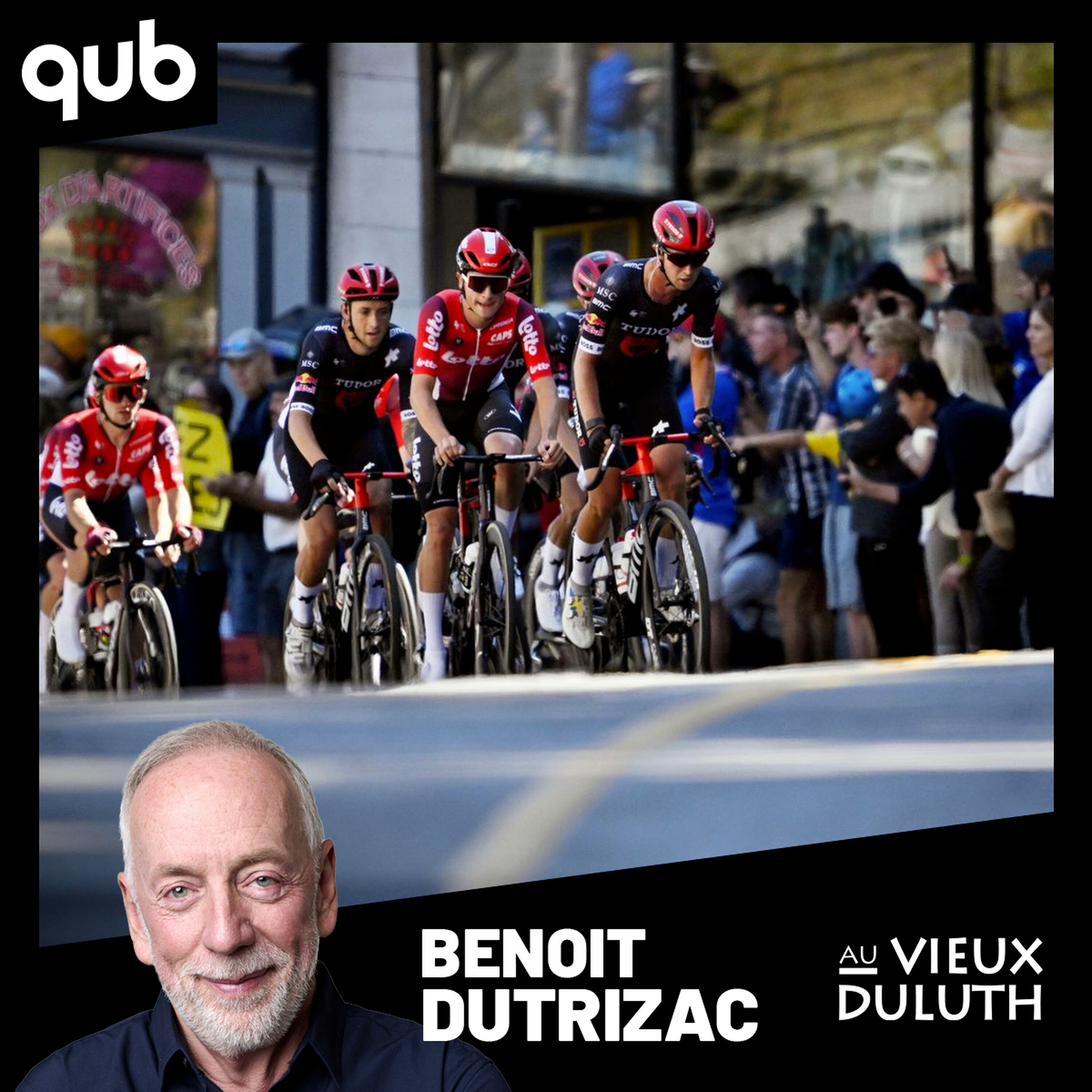 «Les citoyens vont en profiter!»: Charles-Antoine Sinotte enthousiaste avant le Grand Prix cycliste de MTL