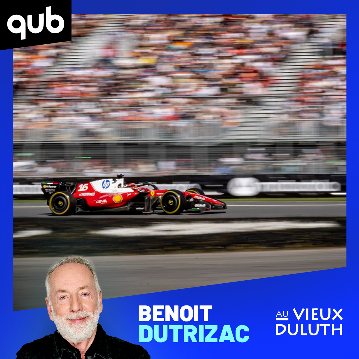 «Une contagion de la vitesse!»: les accidents de la route augmentent pendant le GP de Montréal episode artwork