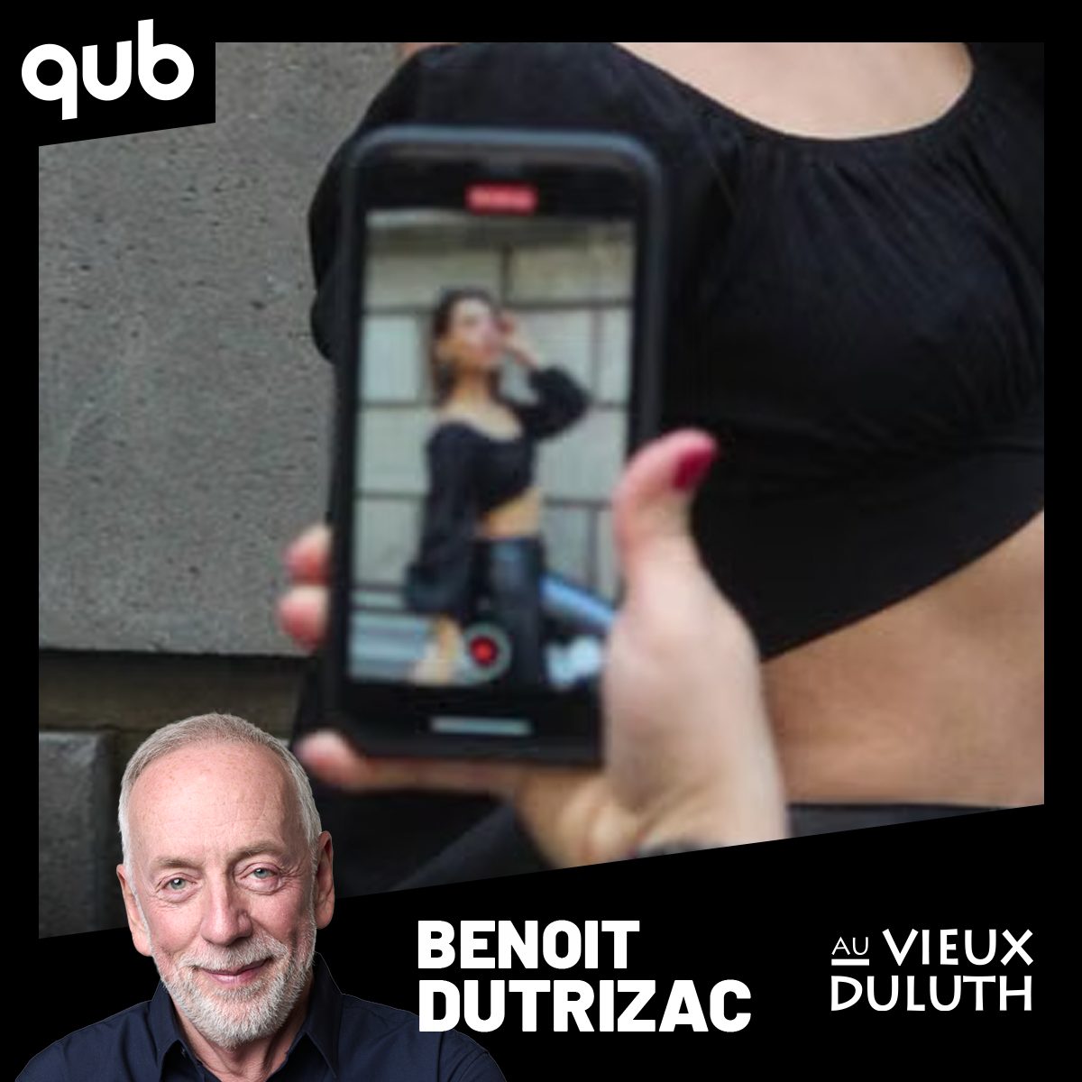 Benoit Dutrizac a un message pour les influenceurs…