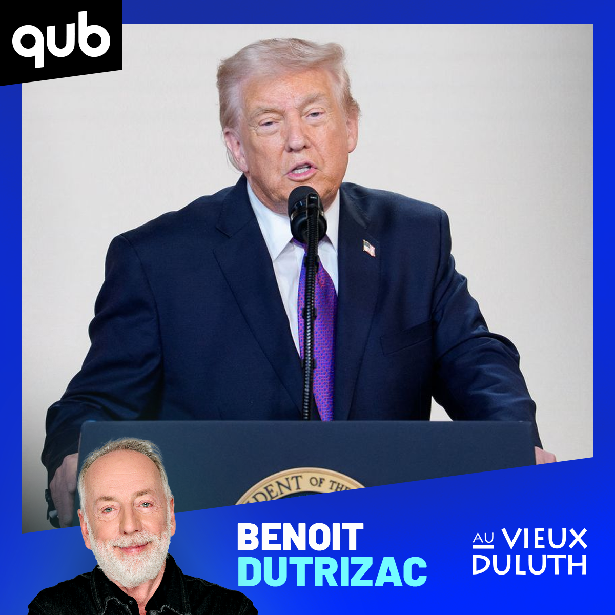 «Tout le monde pense à la bombe atomique!!»: la déclaration impensable de Trump