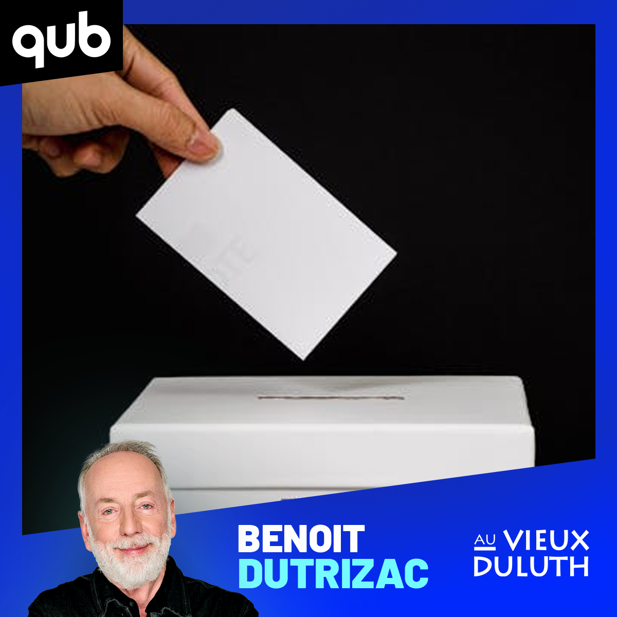 «Si les gens votent sans utiliser leur intelligence, pourquoi tu t’adresserais à leur intelligence?», scande David Proulx episode artwork