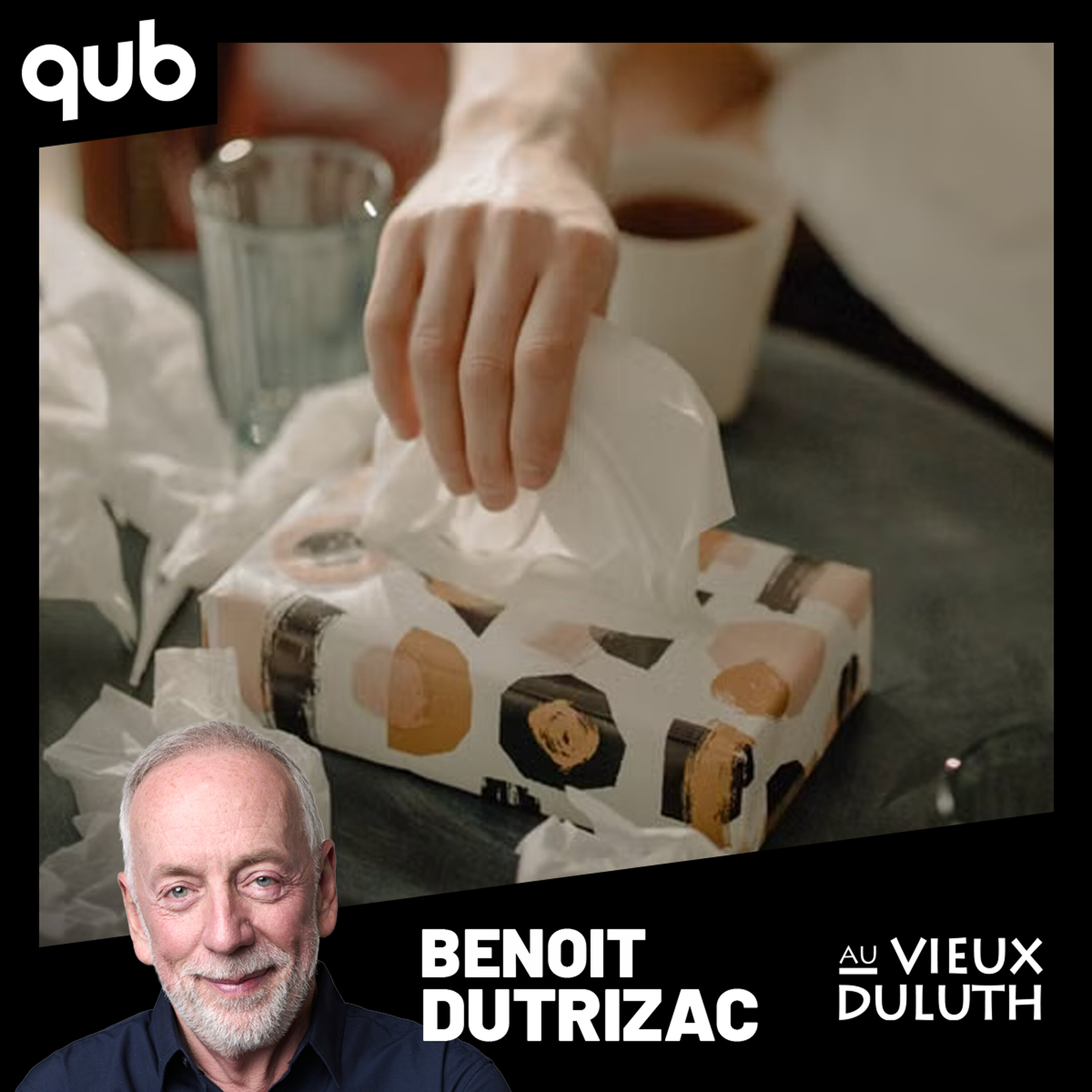 Benoit Dutrizac est en larmes…