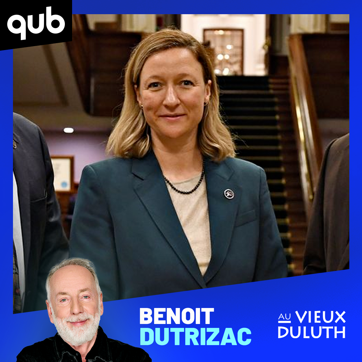 «Il n’y a aucune volonté de fermer les régions!»: Maïté Blanchette-Vézina prend la défense d'Éric Duhaime