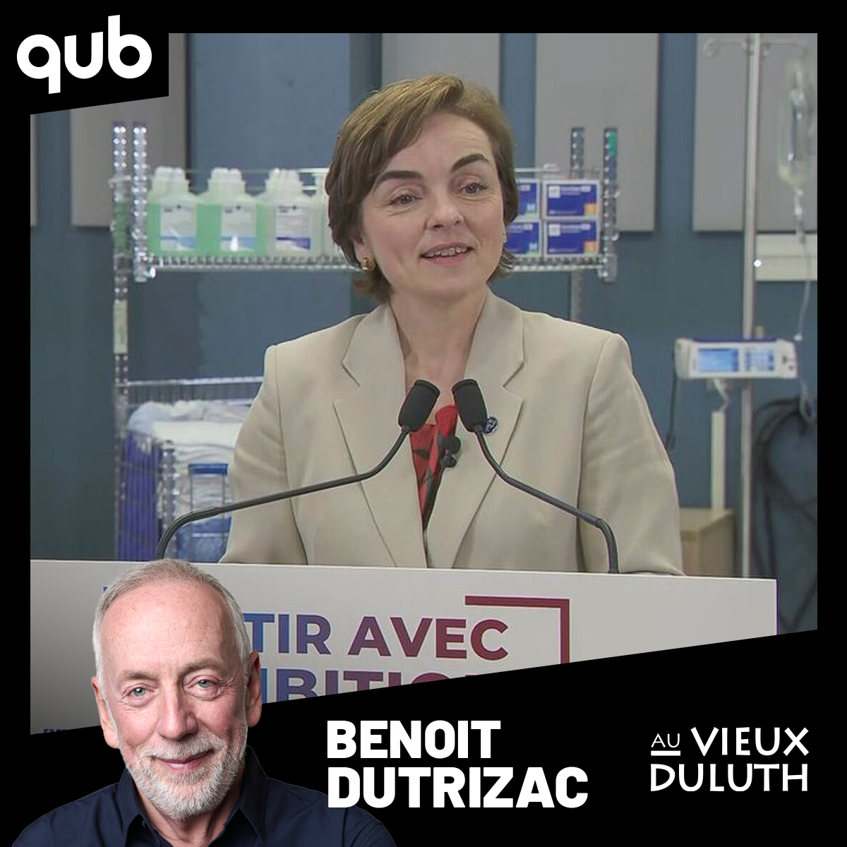 Christine Fréchette est «opportuniste» et «populiste», dénonce Philippe Richard Bertrand