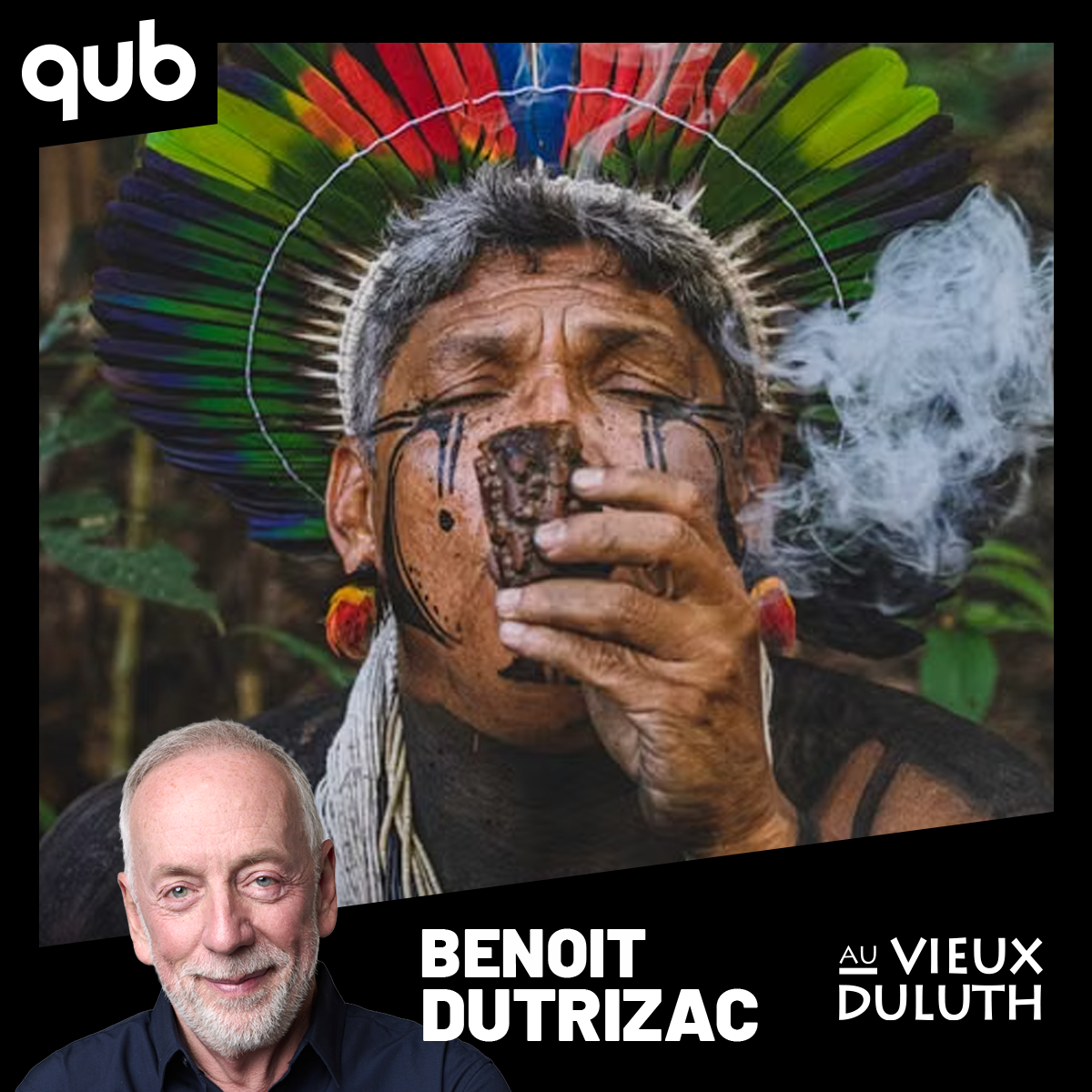 Christian Page raconte son expérience avec… L’AYAHUASCA episode artwork