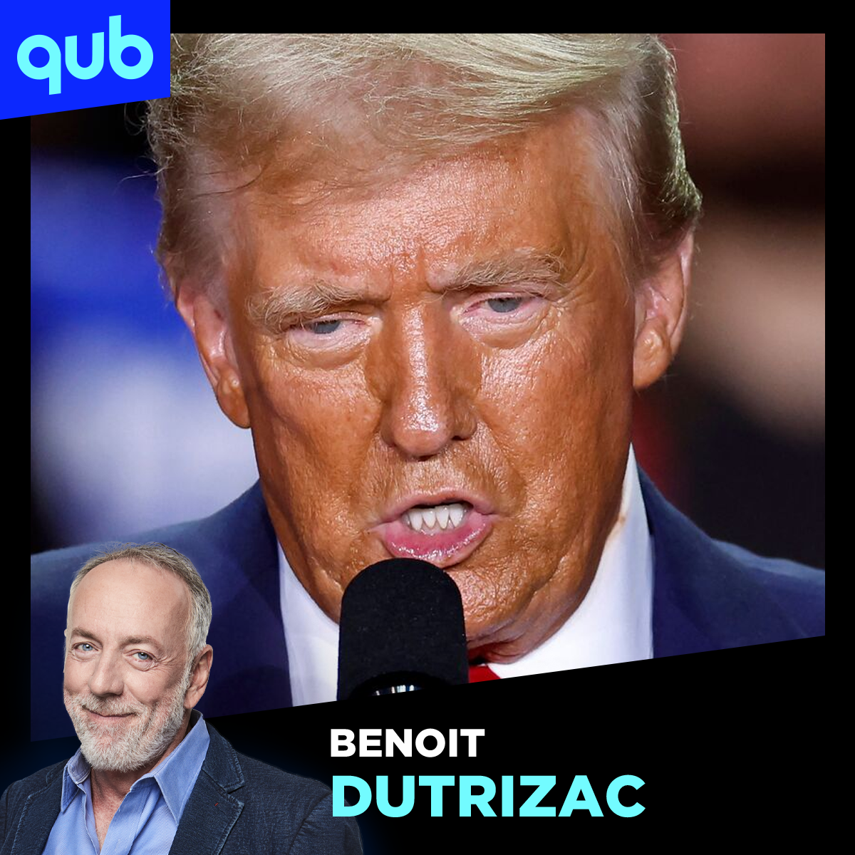 Trump attaque les médias publics : symbolique importante, mentionne Loïc Tassé