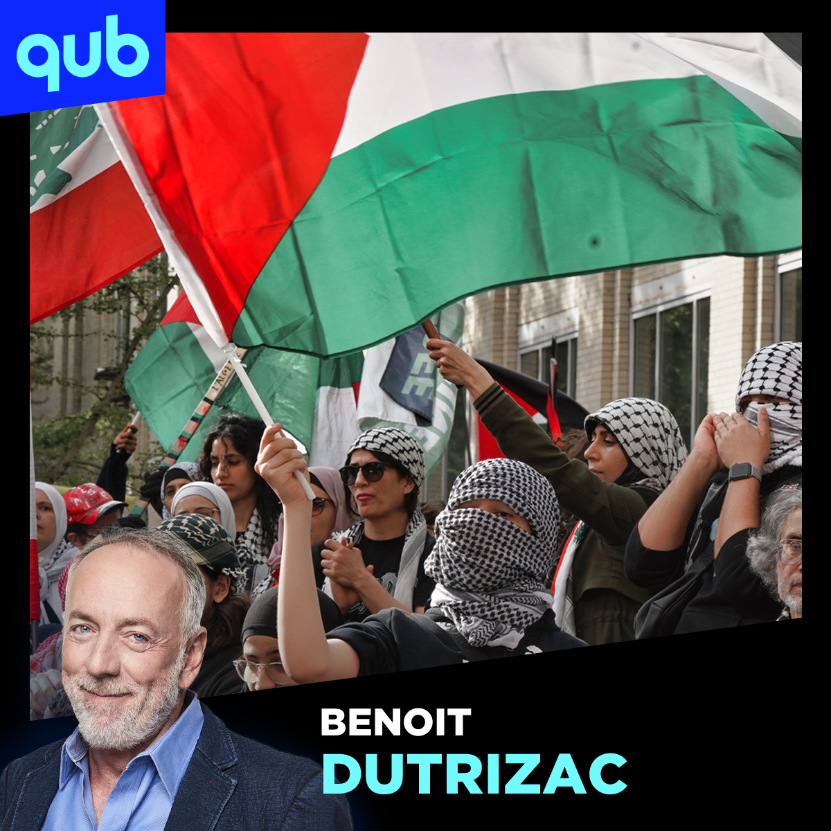 Le «fou furieux» Yves Engler sera présent à un panel sur la Palestine avec Amir Kadir 