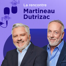 «J'ai besoin de quelqu'un pour tester ma prostate», dit Martineau à Dutrizac