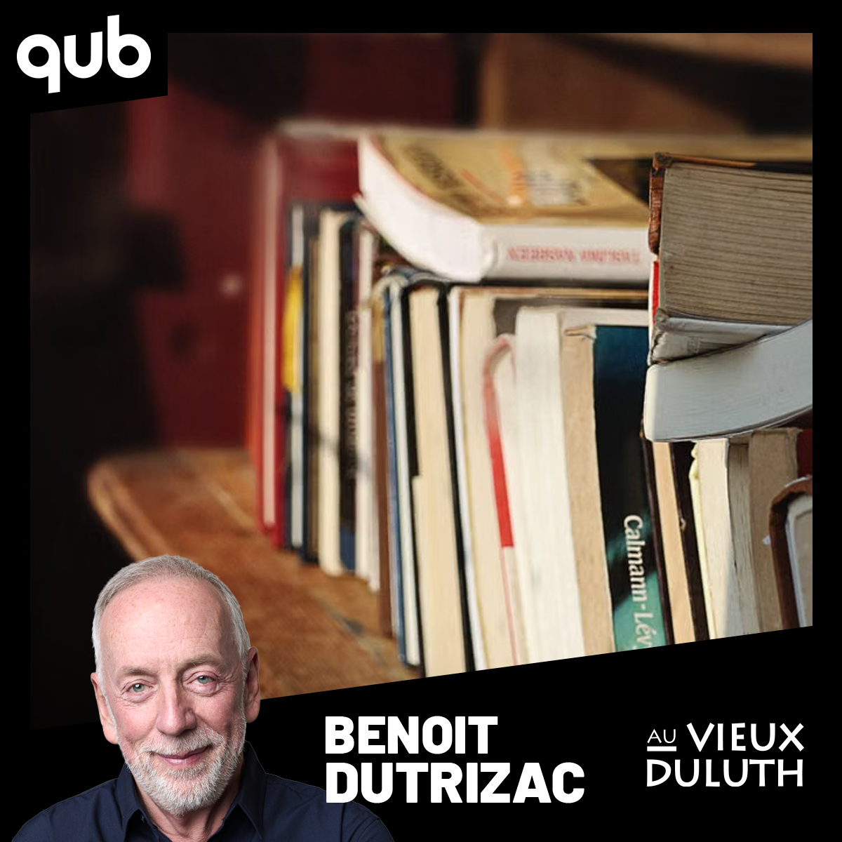 «Plus je vous écoute, plus je veux lire»: l’effet Dutrizac vous inspire! episode artwork