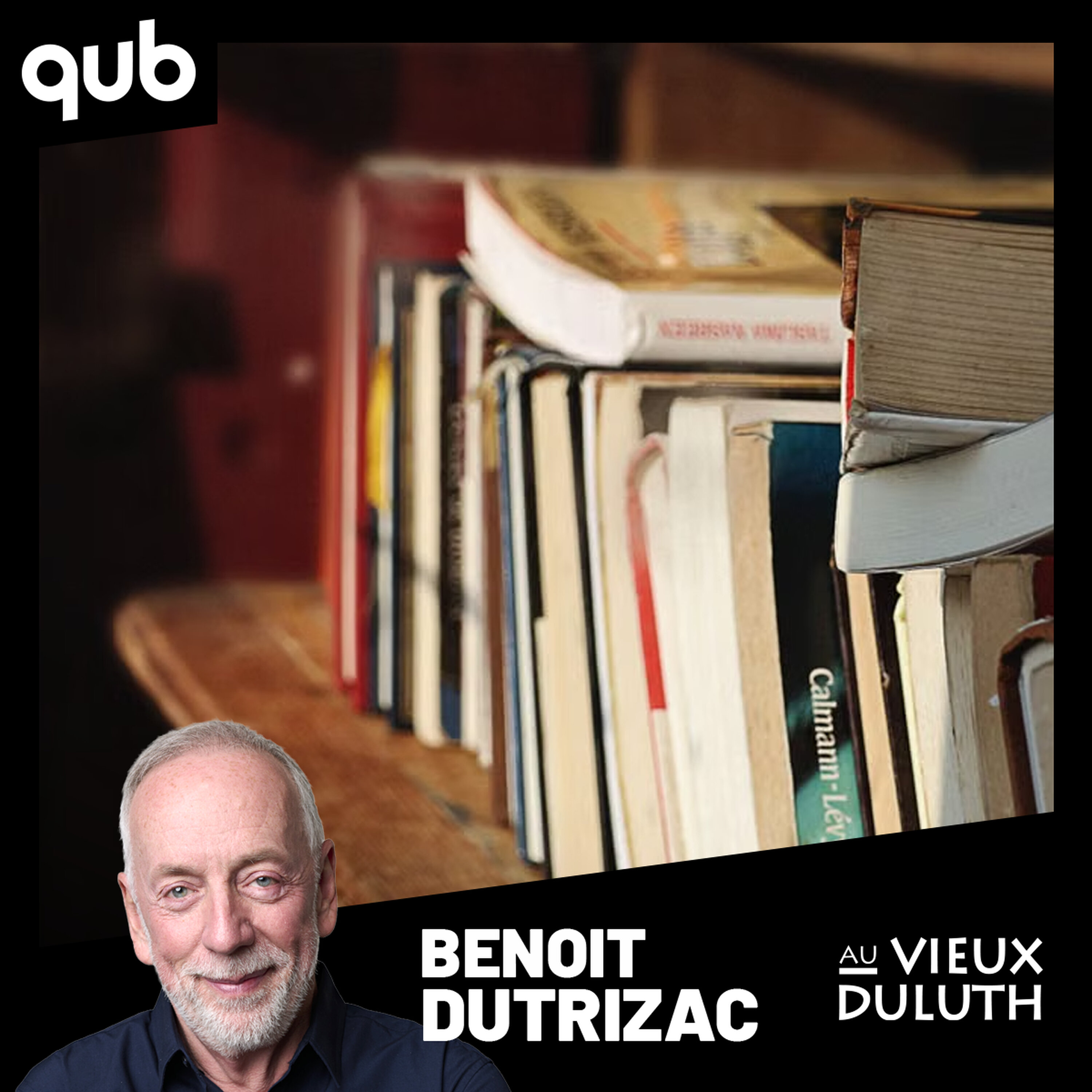 «Plus je vous écoute, plus je veux lire»: l’effet Dutrizac vous inspire!