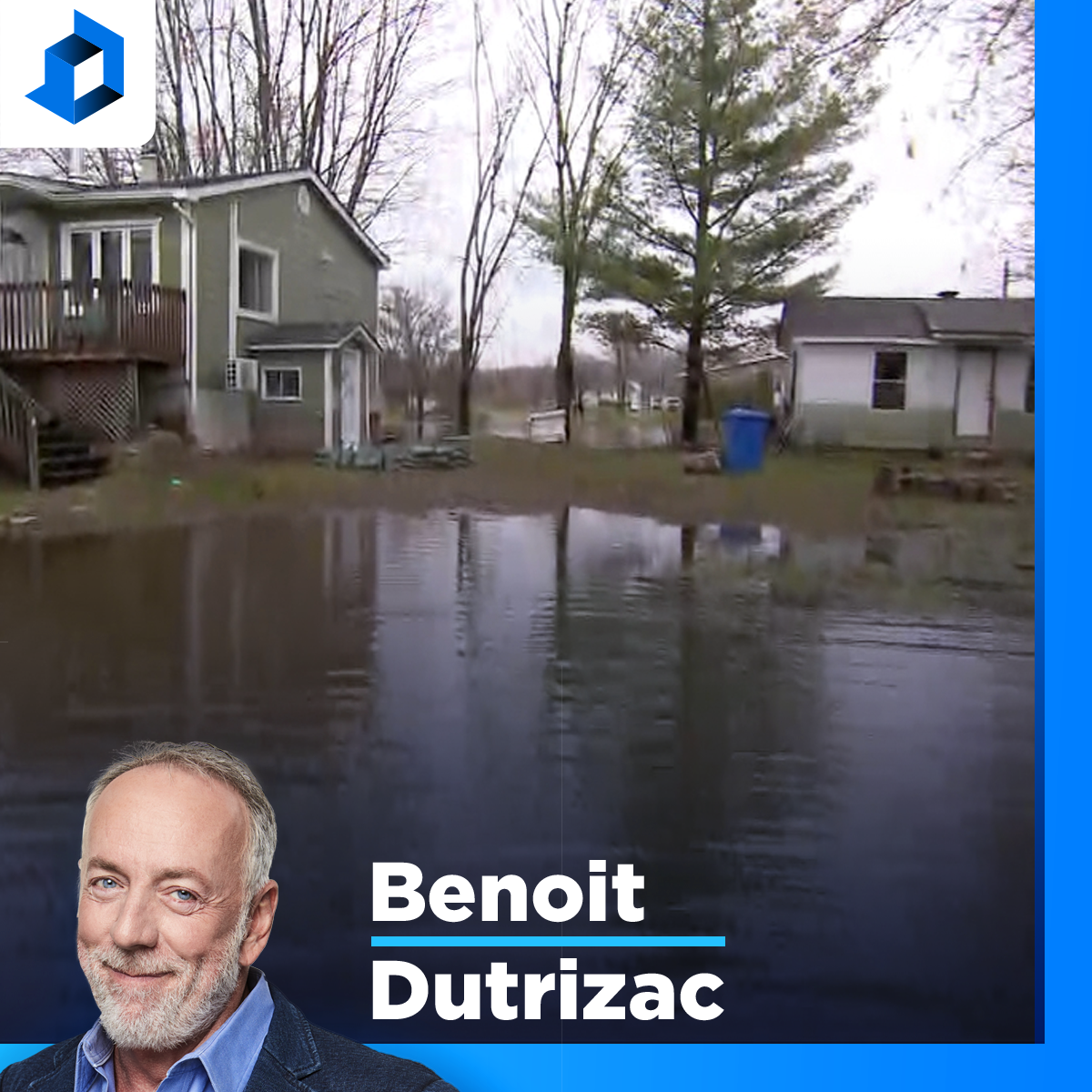 Sainte-Émélie-de-l’Énergie : «150 maisons ont été inondées la nuit dernière», rapporte Marie-Lise Mormina