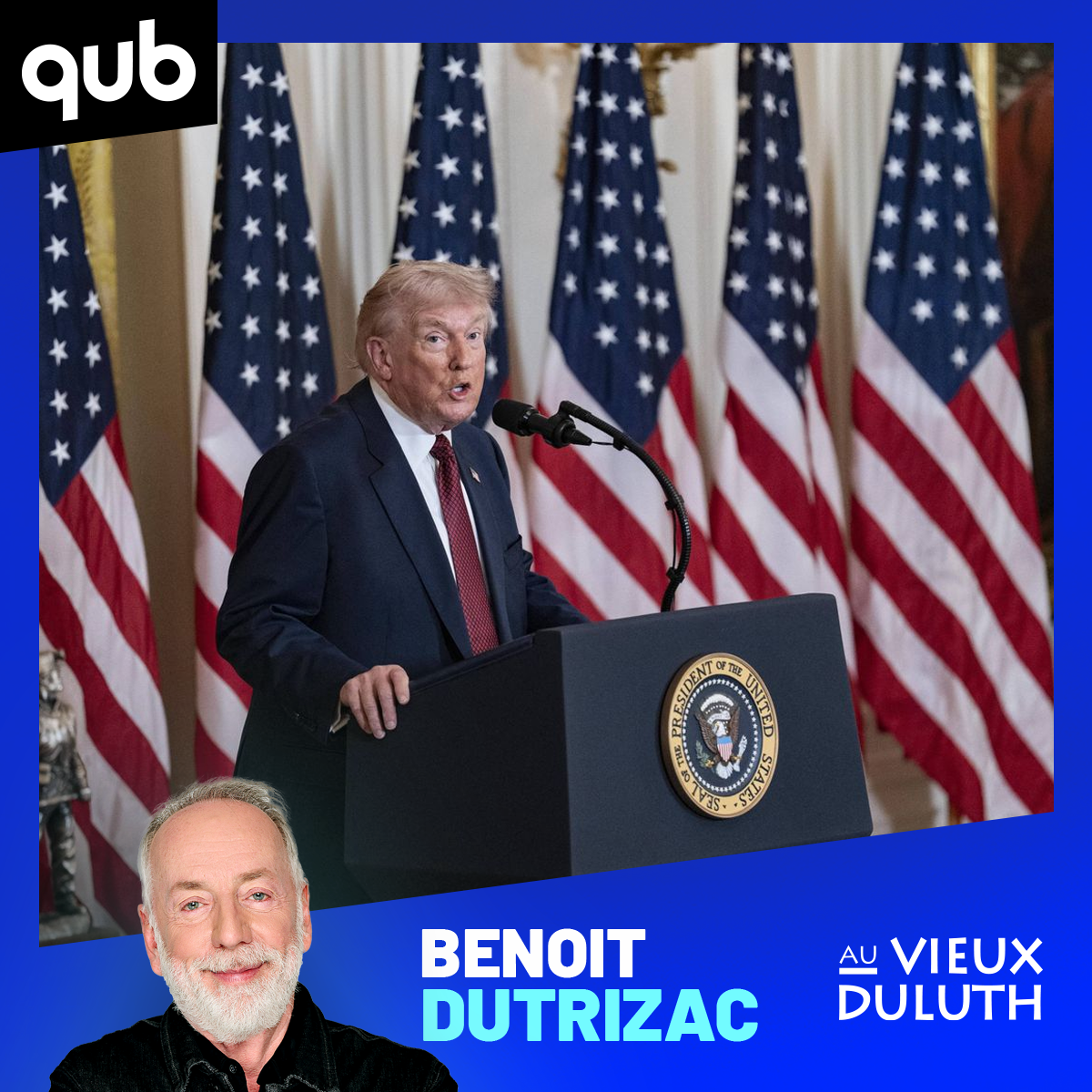 «Les gens ont peur de ce que va dire Trump» en Chine, explique Loïc Tassé episode artwork