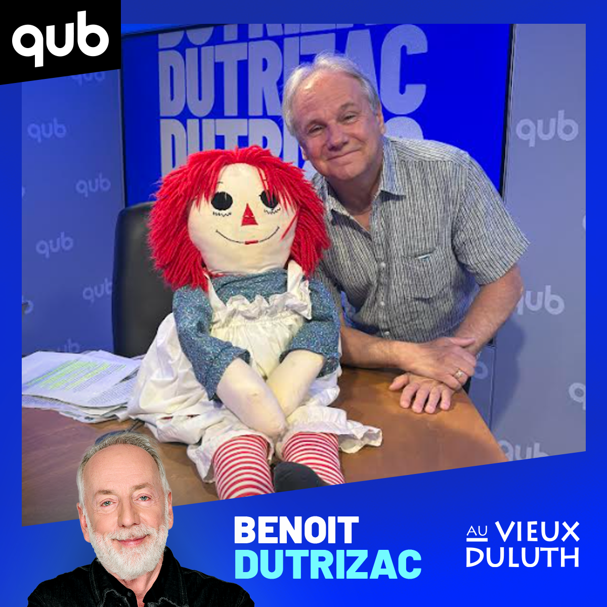 La poupée Annabelle déménage à Salem… voici pourquoi ! episode artwork