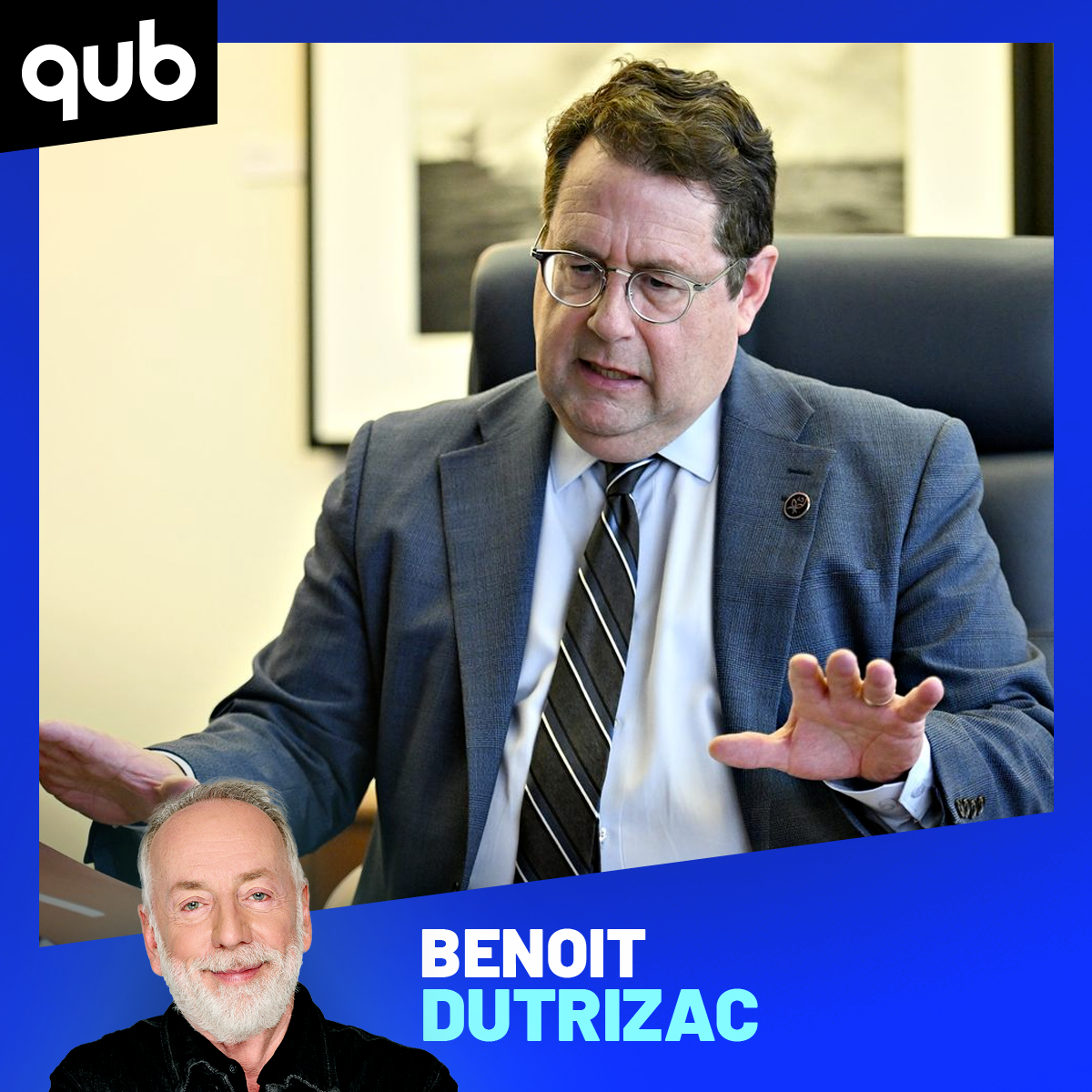 Bernard Drainville «songe» à devenir chef de la CAQ: «J’en veux pas de référendum»