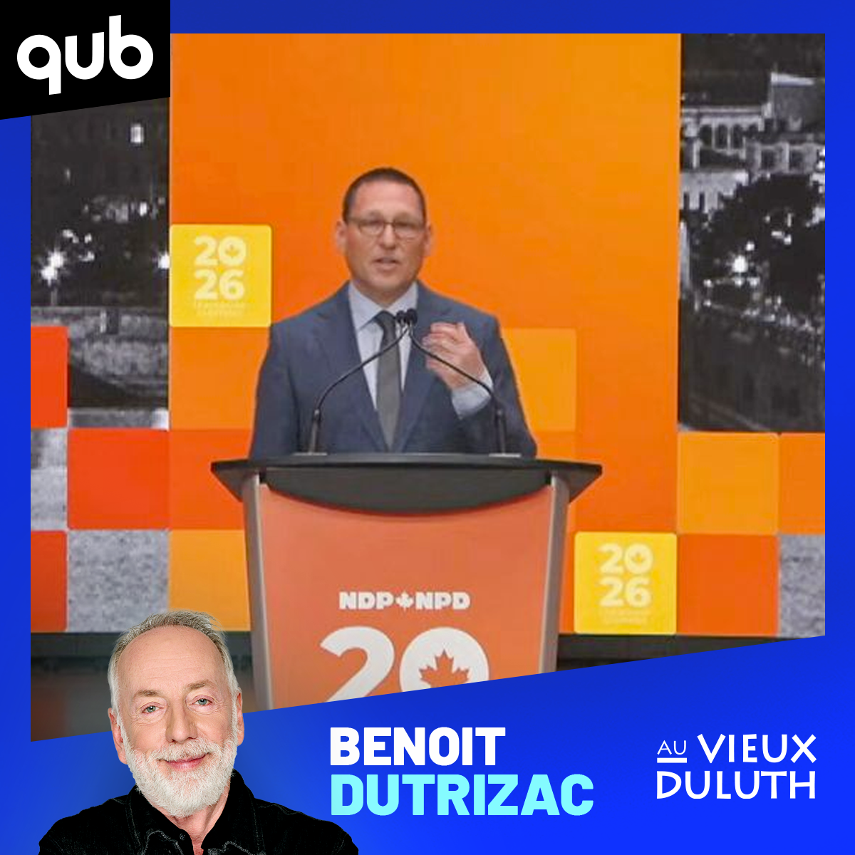 «Le NPD est dans un état… lamentable!», selon Thomas Mulcair, ancien chef du NPD