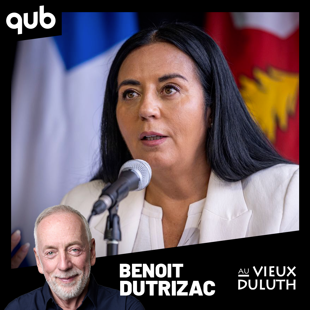 Dutrizac a trouvé un nouveau nom pour le parti de Soraya Martinez Ferrada!