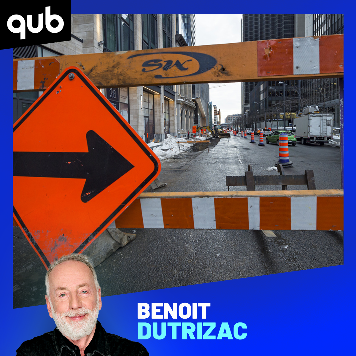 Top 5 pires rues de Montréal: «Si on les laisse continuer, il ne restera qu’une seule petite voie sur Maisonneuve!», dénonce l’automobiliste de Montréal