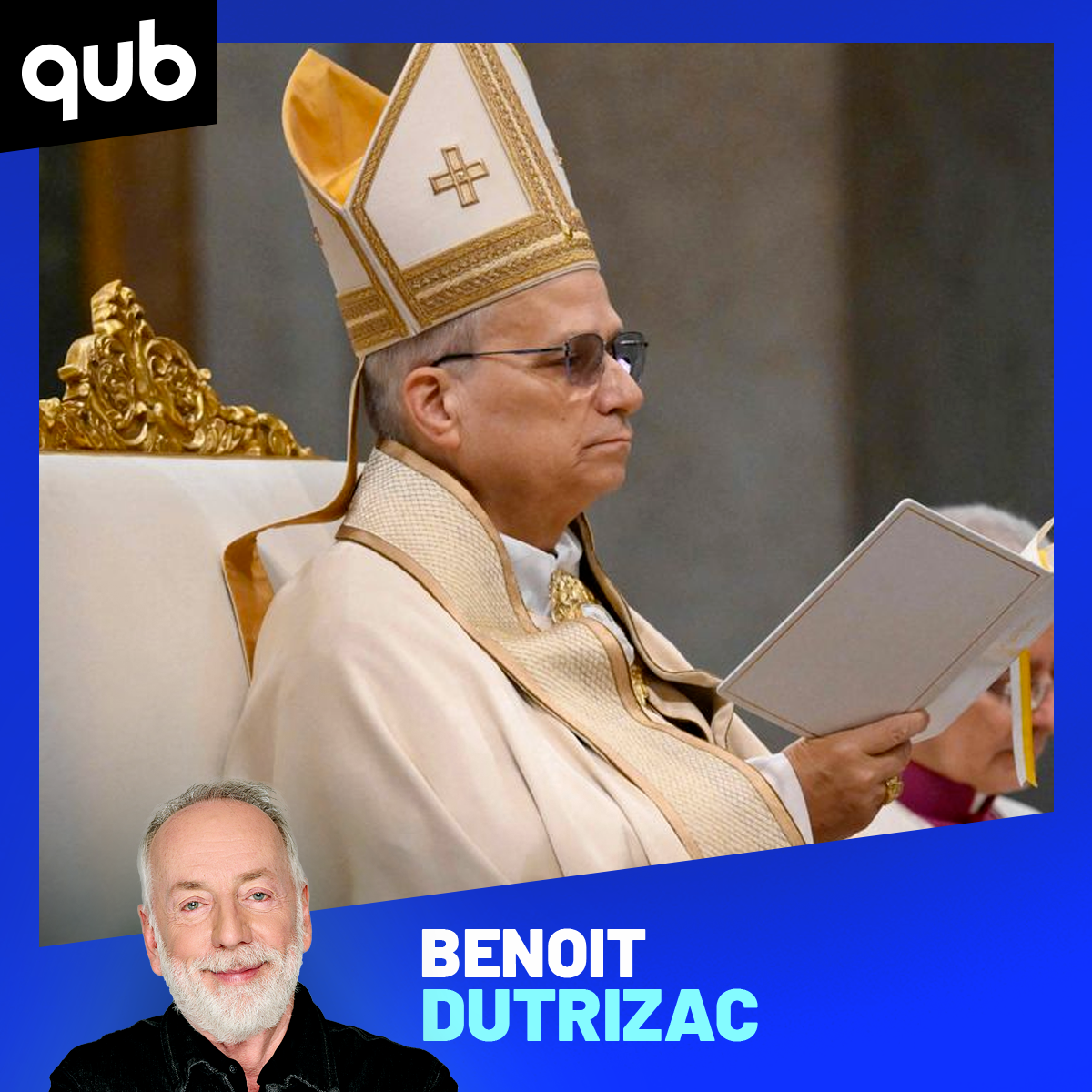 «On suit les aventures de l’exorciste du Vatican!»: Christian Page à la découverte du Pape!