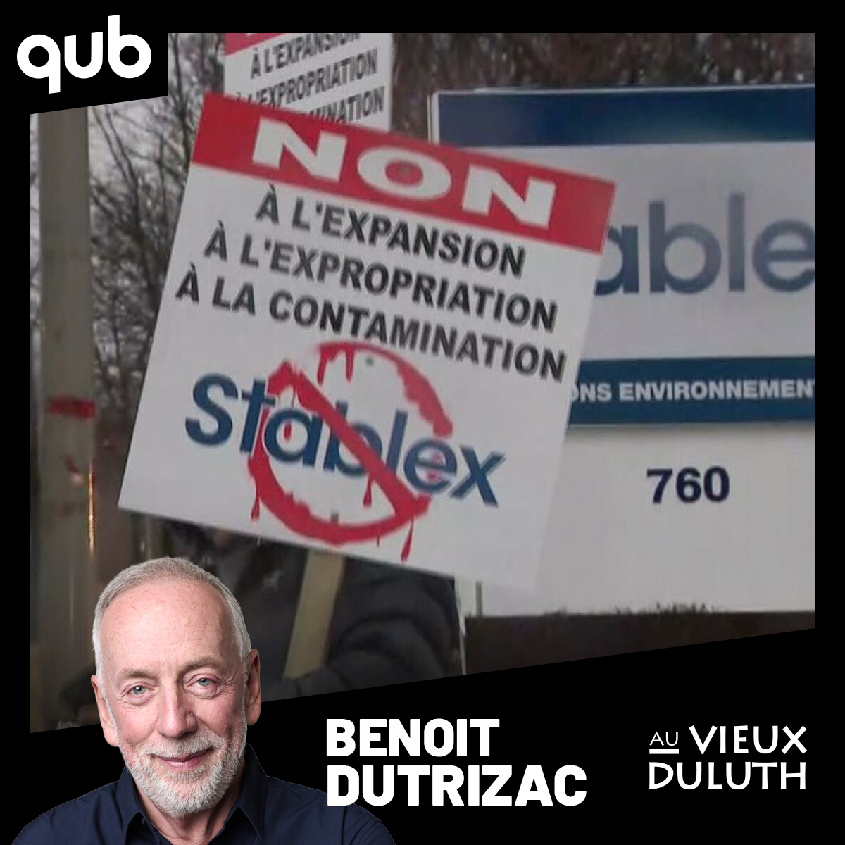 Stablex: «Pourquoi Blainville est sacrifié? C’est une FOLIE de la CAQ!», scande une résidente