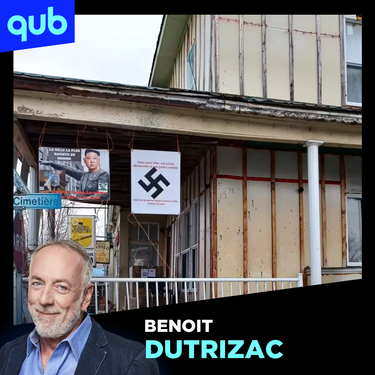 Citoyen aux croix gammées: «Il y a quelque chose qui devrait se passer», affirme le Bloc
