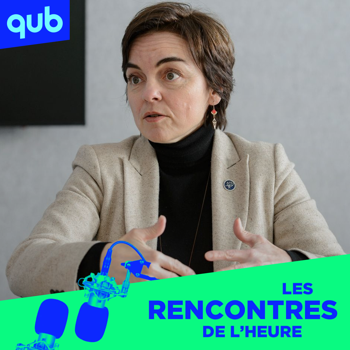 Premier caucus pour Christine Fréchette: «Ça joue GROS ce soir!», analyse Stéfanie Tougas