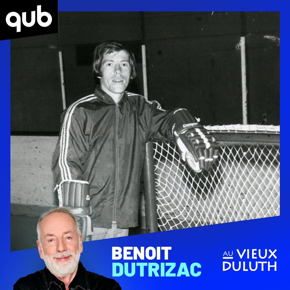 Rodger Brulotte: bonsoir, il est parti !