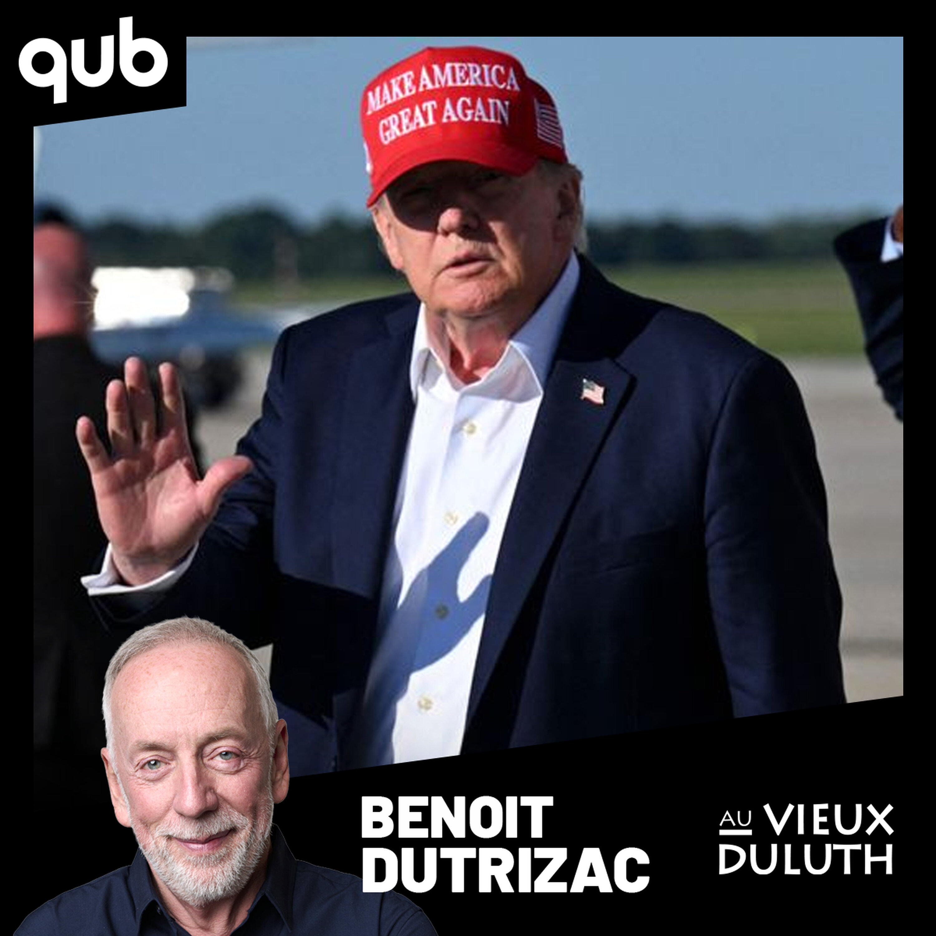 As-tu vu ça?: Donald Trump est rendu une «brunette»
