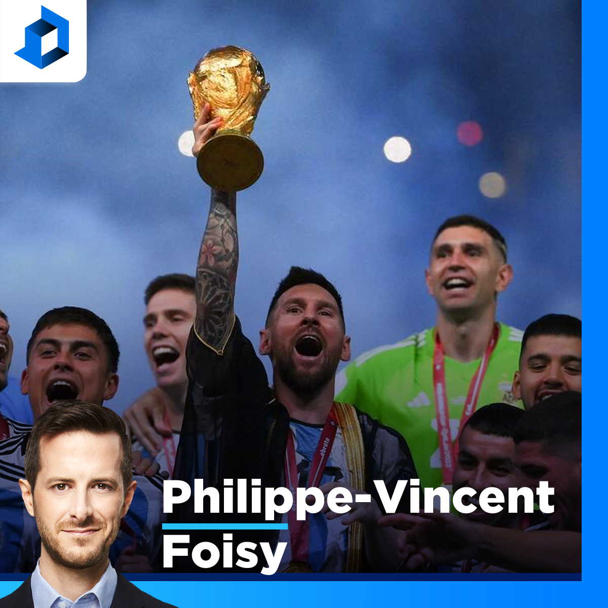 Lionel Messi : «Le plus grand joueur de soccer de l’histoire», dit Louis-Antoine Lemire