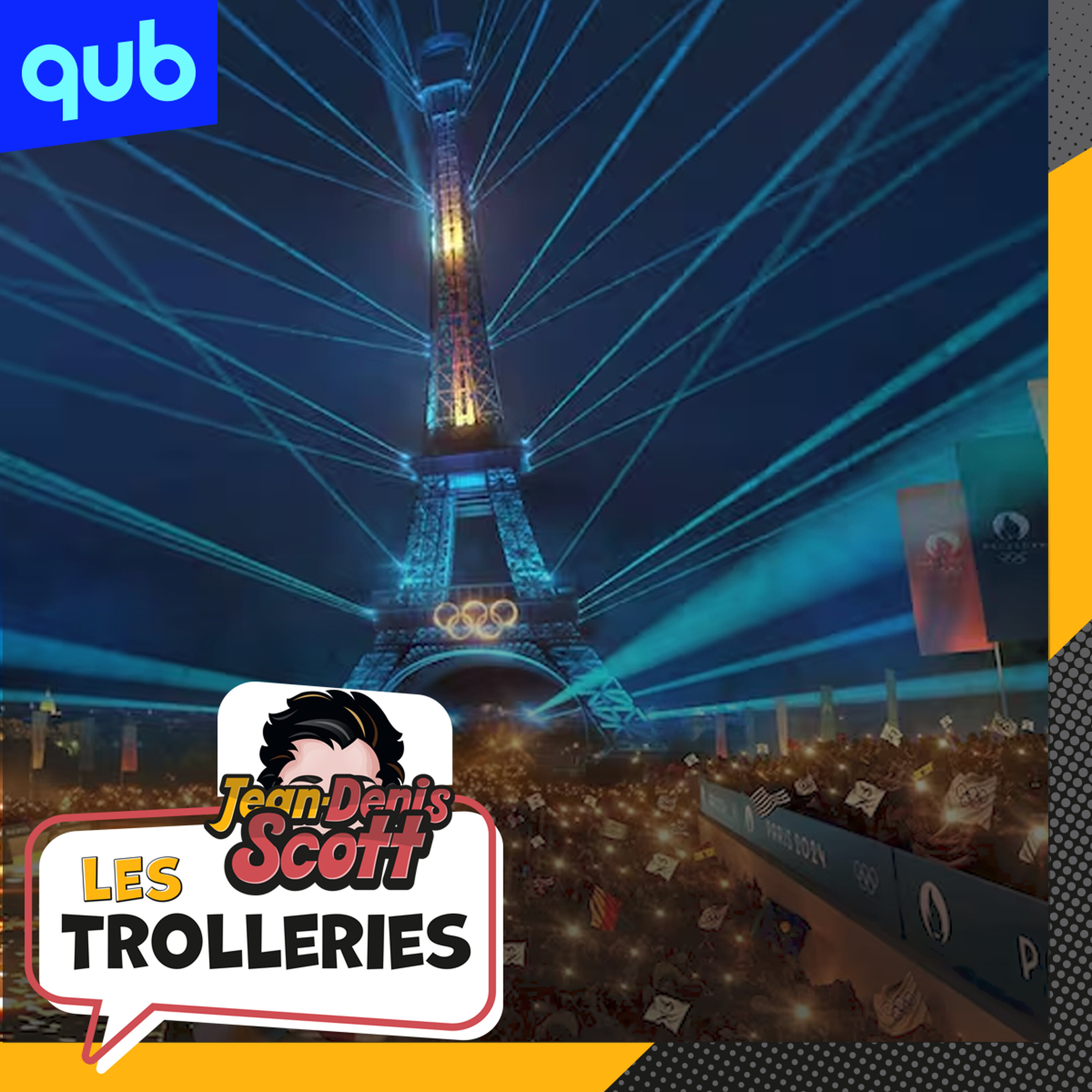 Les athlètes arrivent en forme et repartent en coliforme!