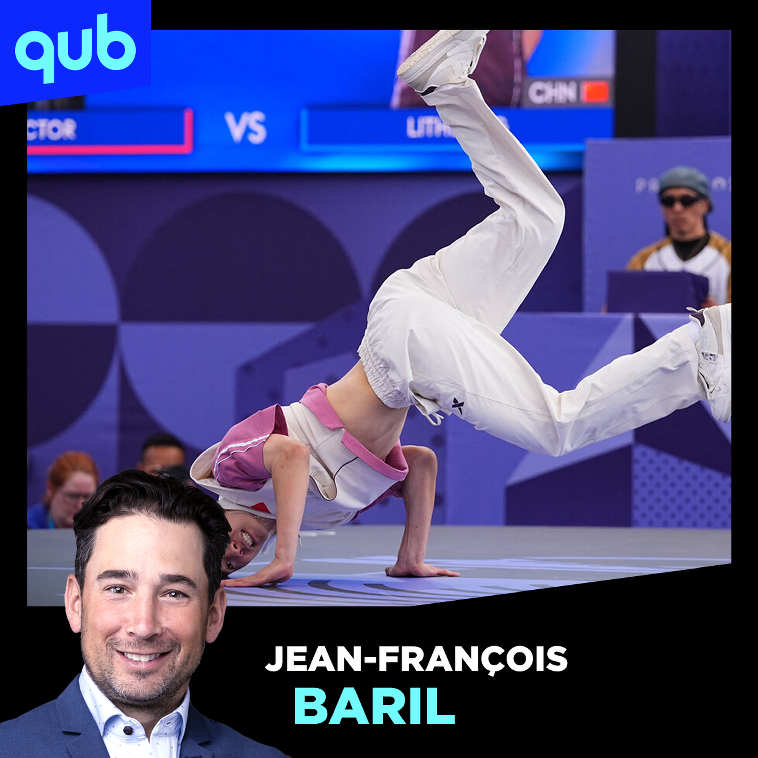 L’histoire derrière cette danseuse de breakdance aux Jeux olympiques