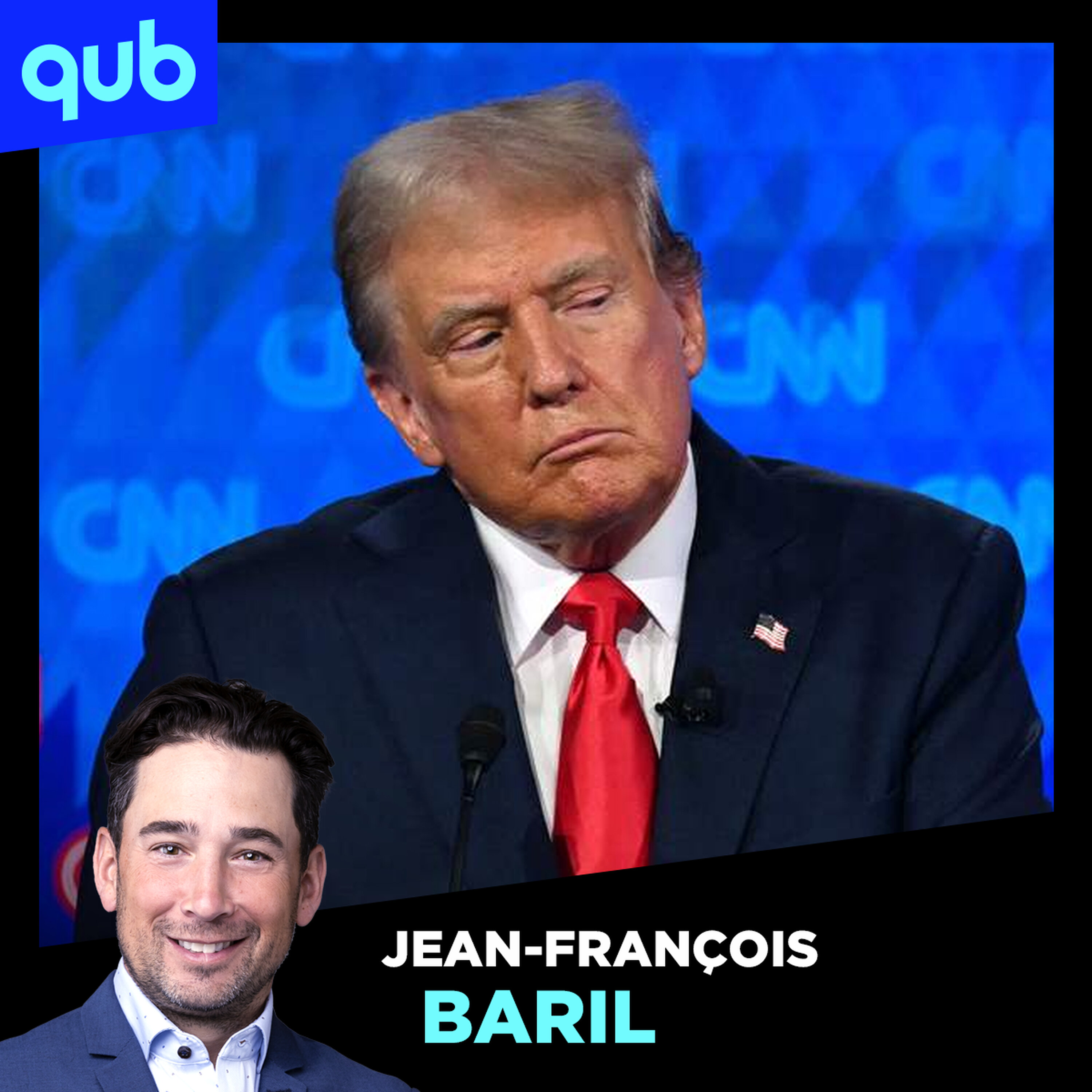 Trump media : «C’est encore des résultats qui ne font aucun sens», dit Pierre Graff episode artwork