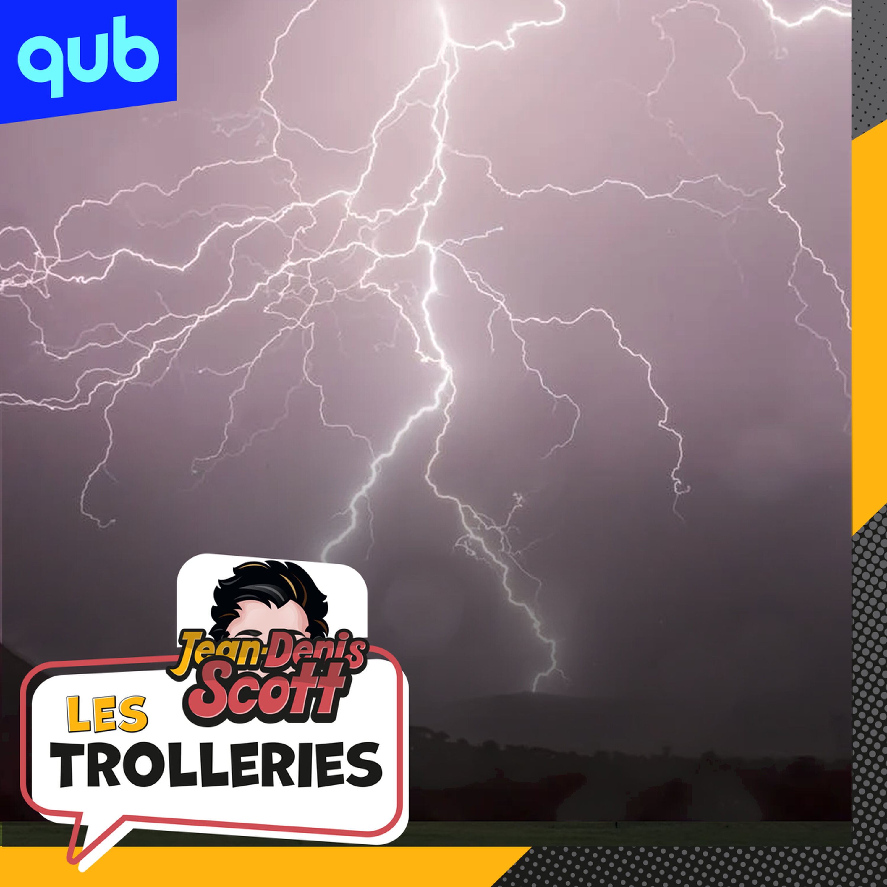Envoyons les orages violents en thérapie!