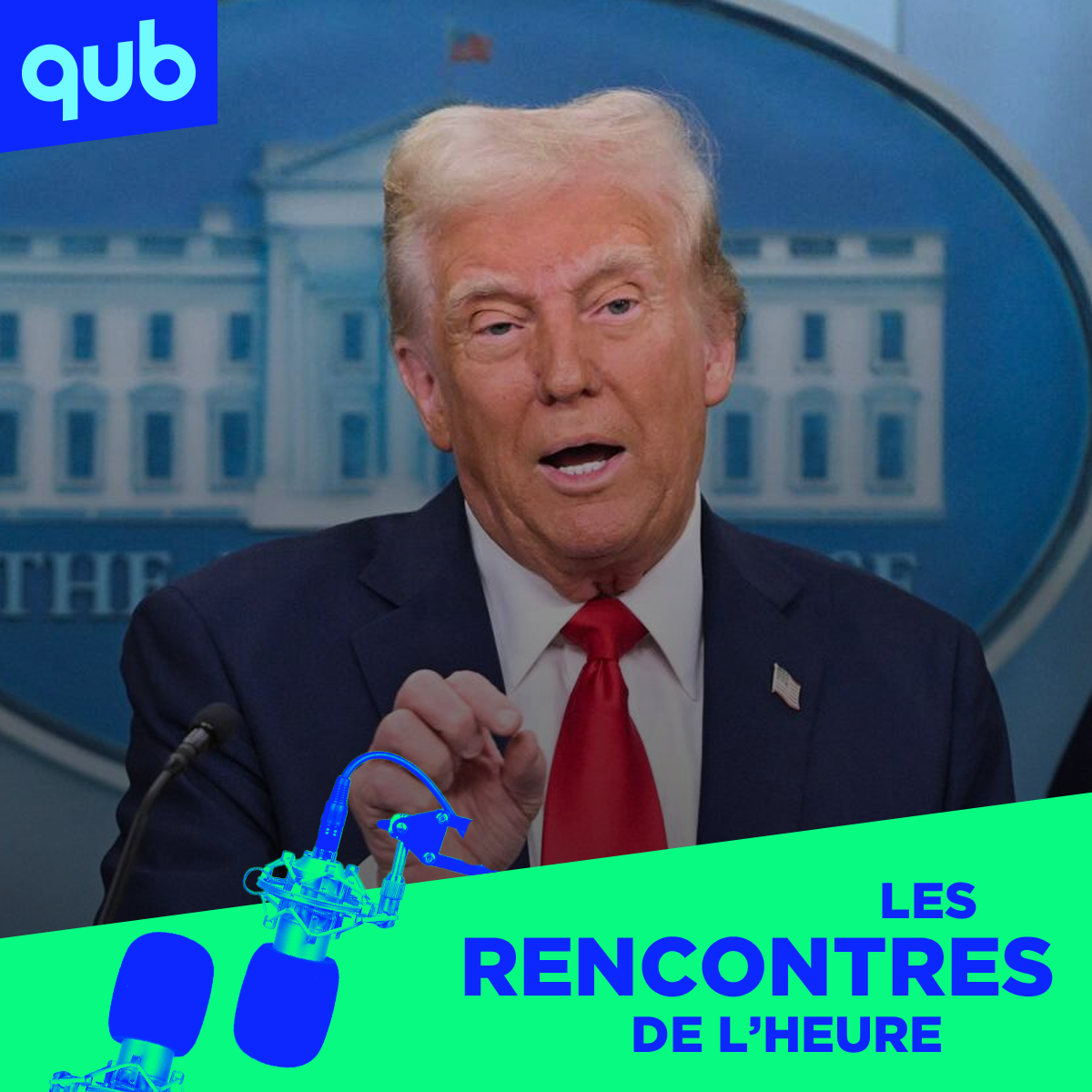 Trump en voyage: «L'Angleterre a donné le ton… complètement aplaventriste!», dénonce Emmanuelle Latraverse