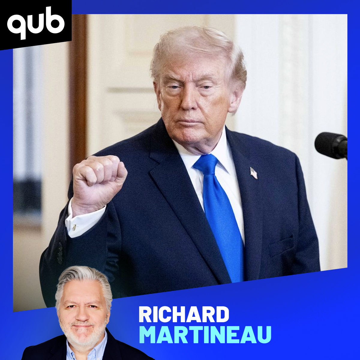 «Trump a fréquenté les médecins plus souvent qu’à l’habitude»: son bilan de santé bientôt révélé? episode artwork