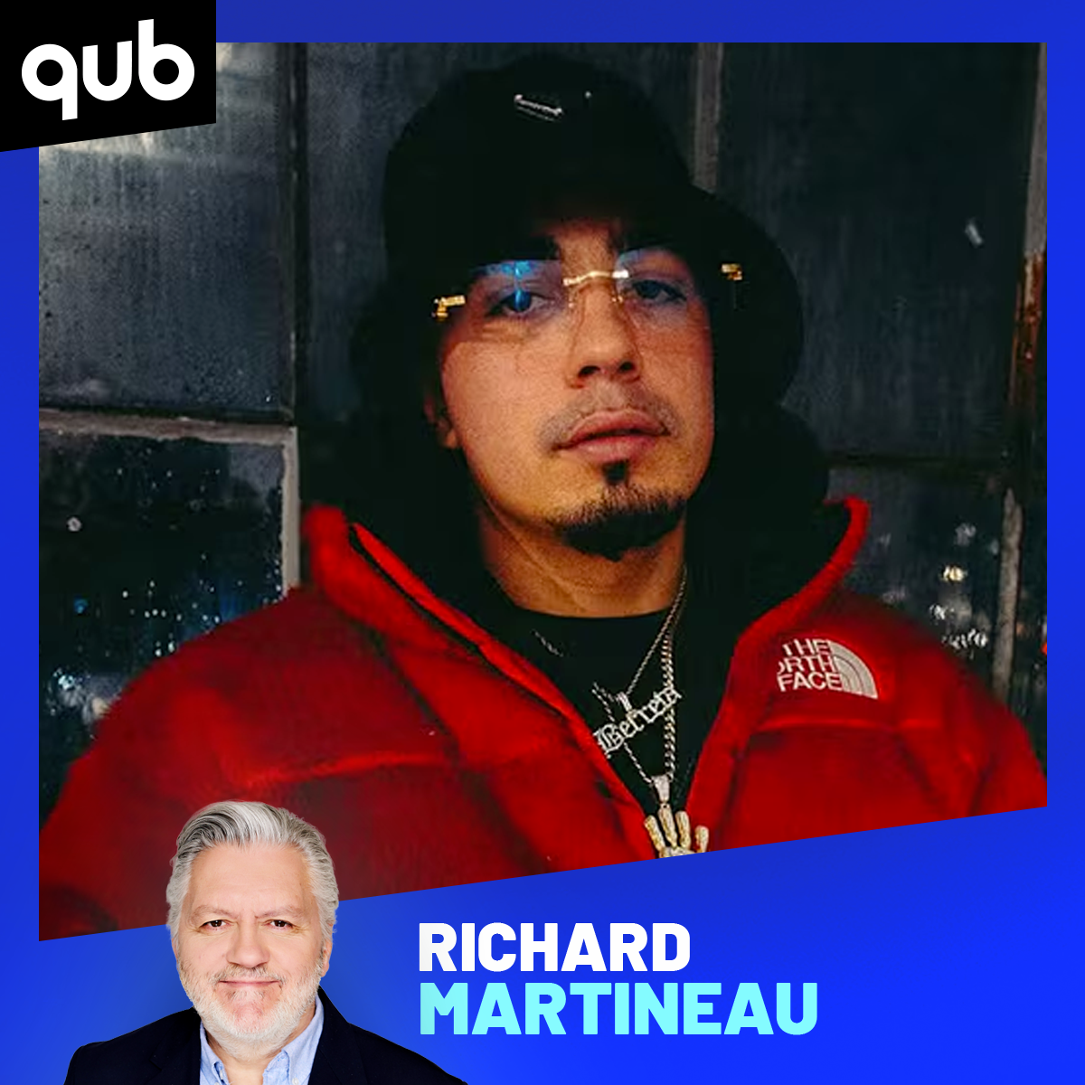 White-B répond à Richard Martineau: «Le concept de seconde chance est relatif pour chacun»