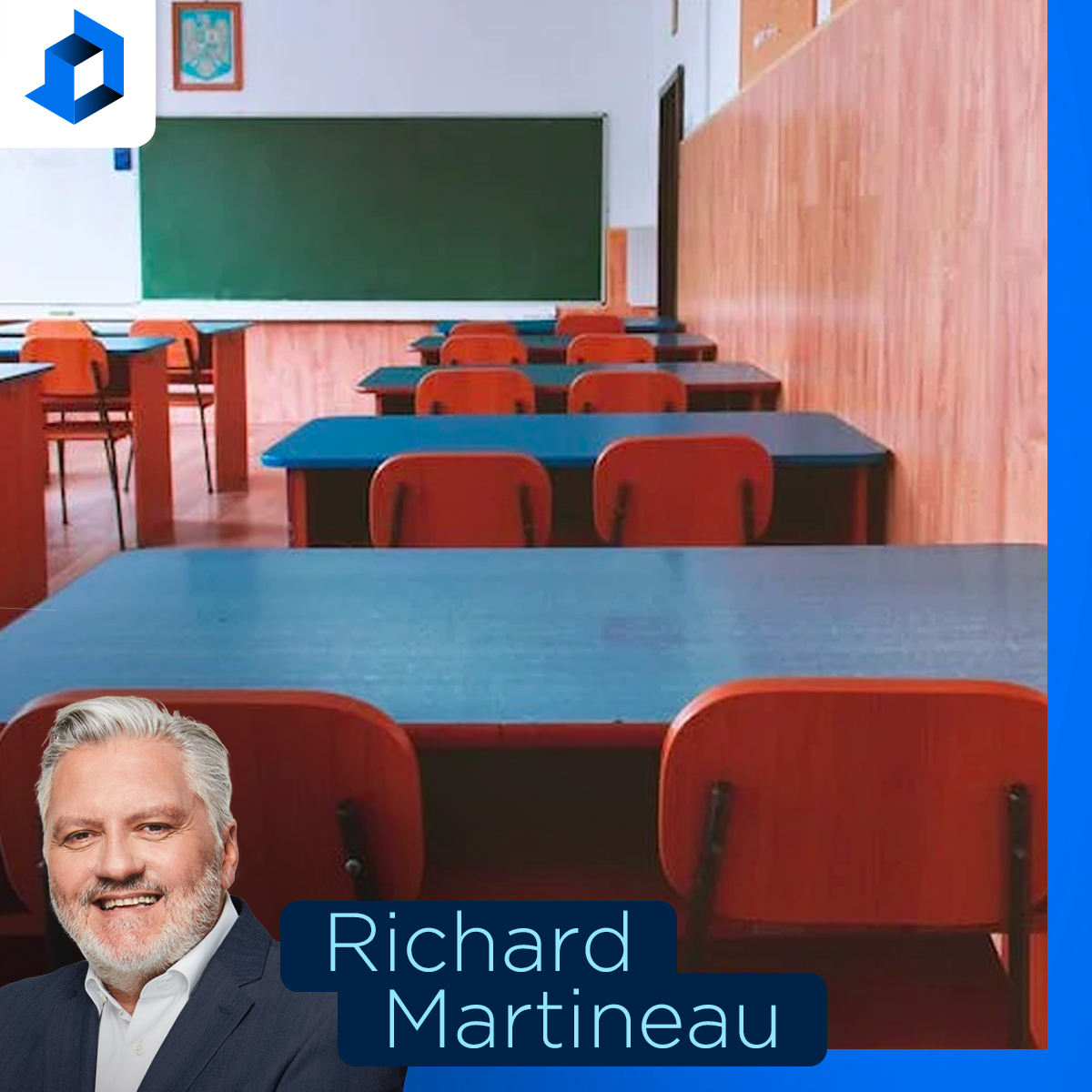 L'Éducation au Québec en ce 21e siècle, par l'enseignant Simon Landry