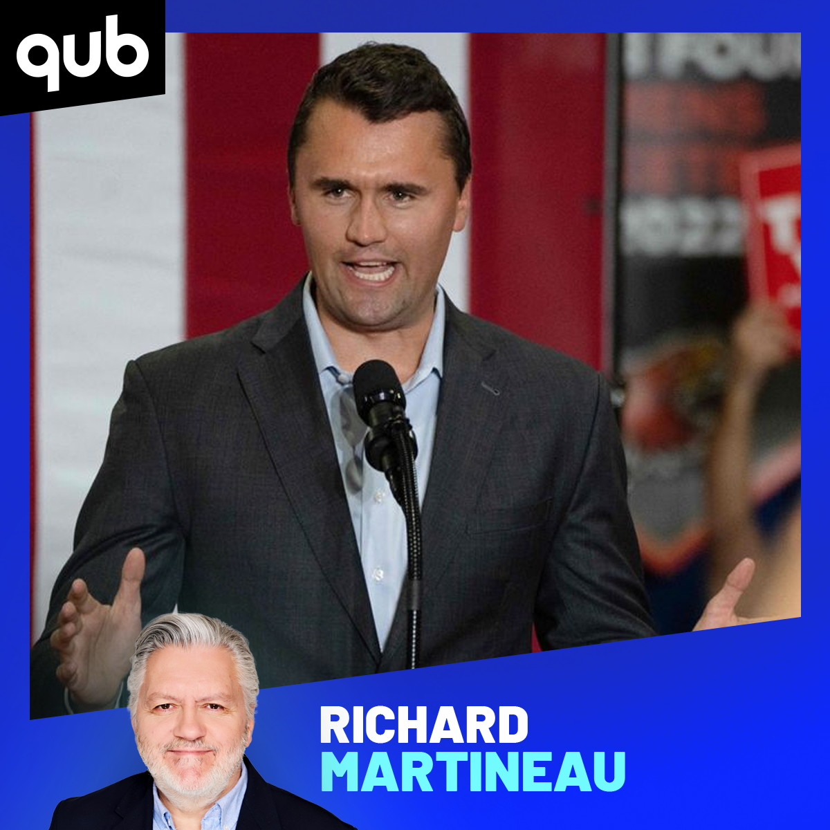 Tragédie de Charlie Kirk: «On est tous des Américains, finalement!», lance Rémi Villemure