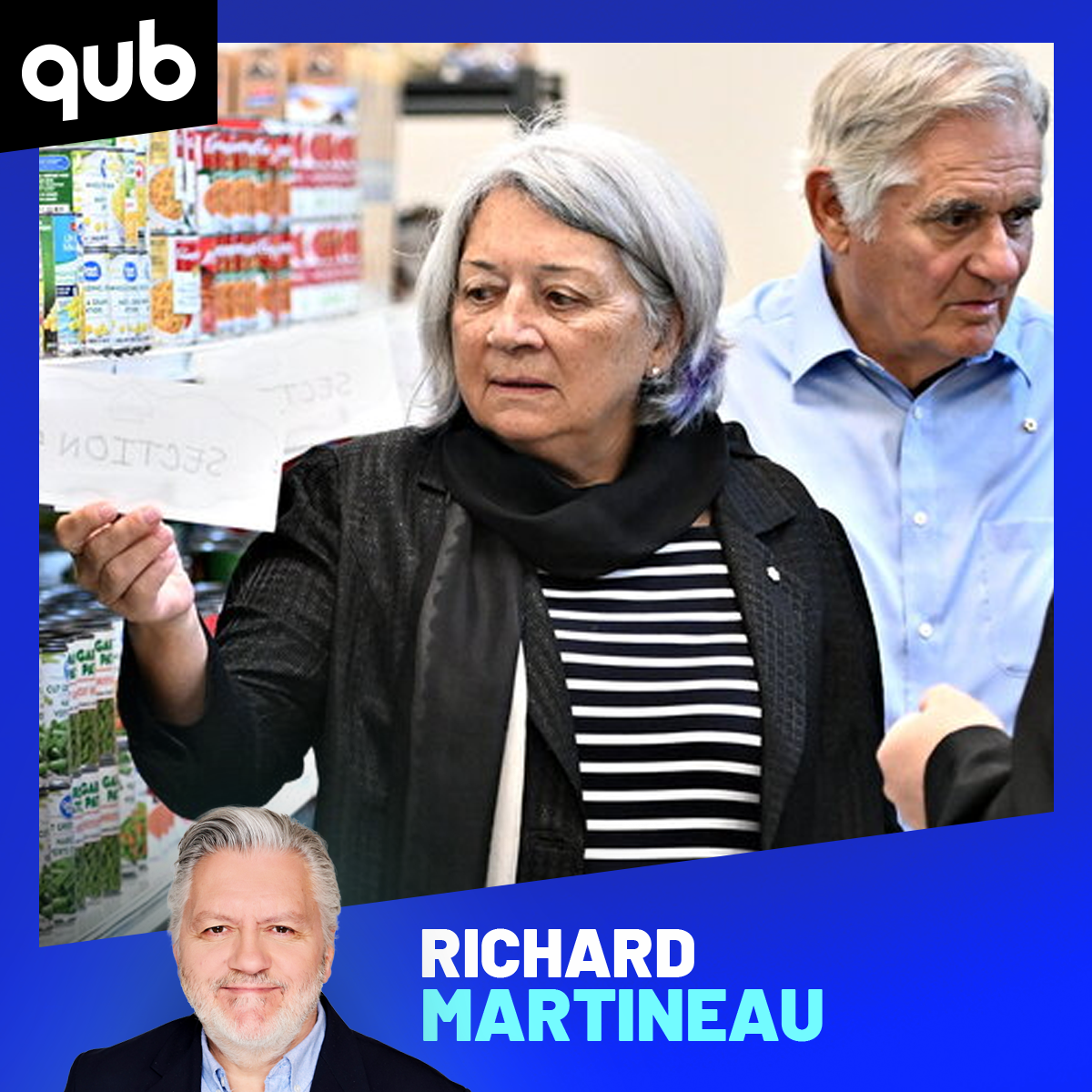 Le nouveau gouverneur général saura-t-il ENFIN parler français? episode artwork