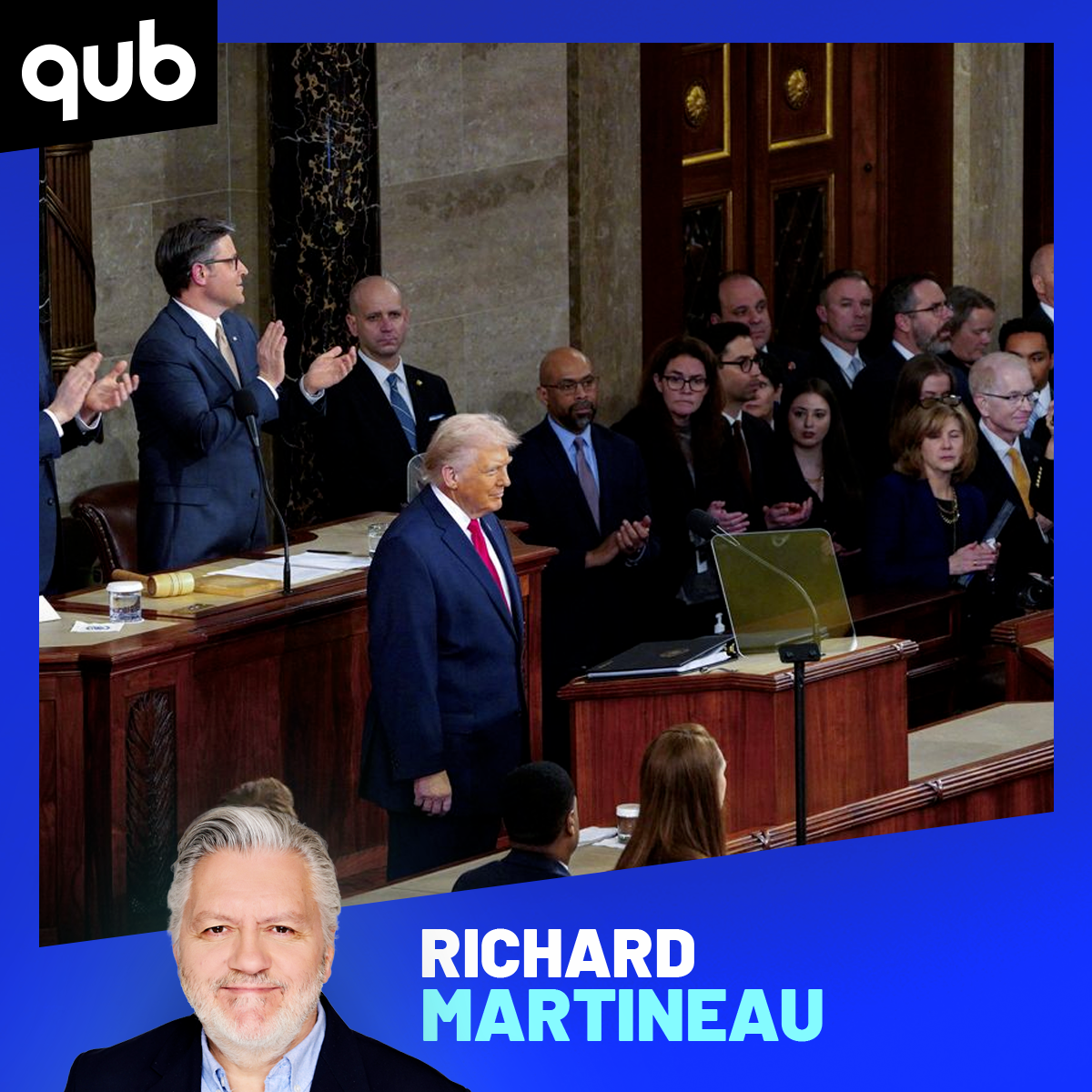 «Trump ne va pas abandonner de si tôt!», assure Luc Laliberté episode artwork